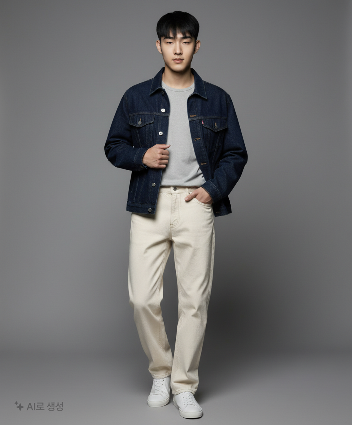 드로우핏(DRAW FIT) 청/데님 팬츠 M