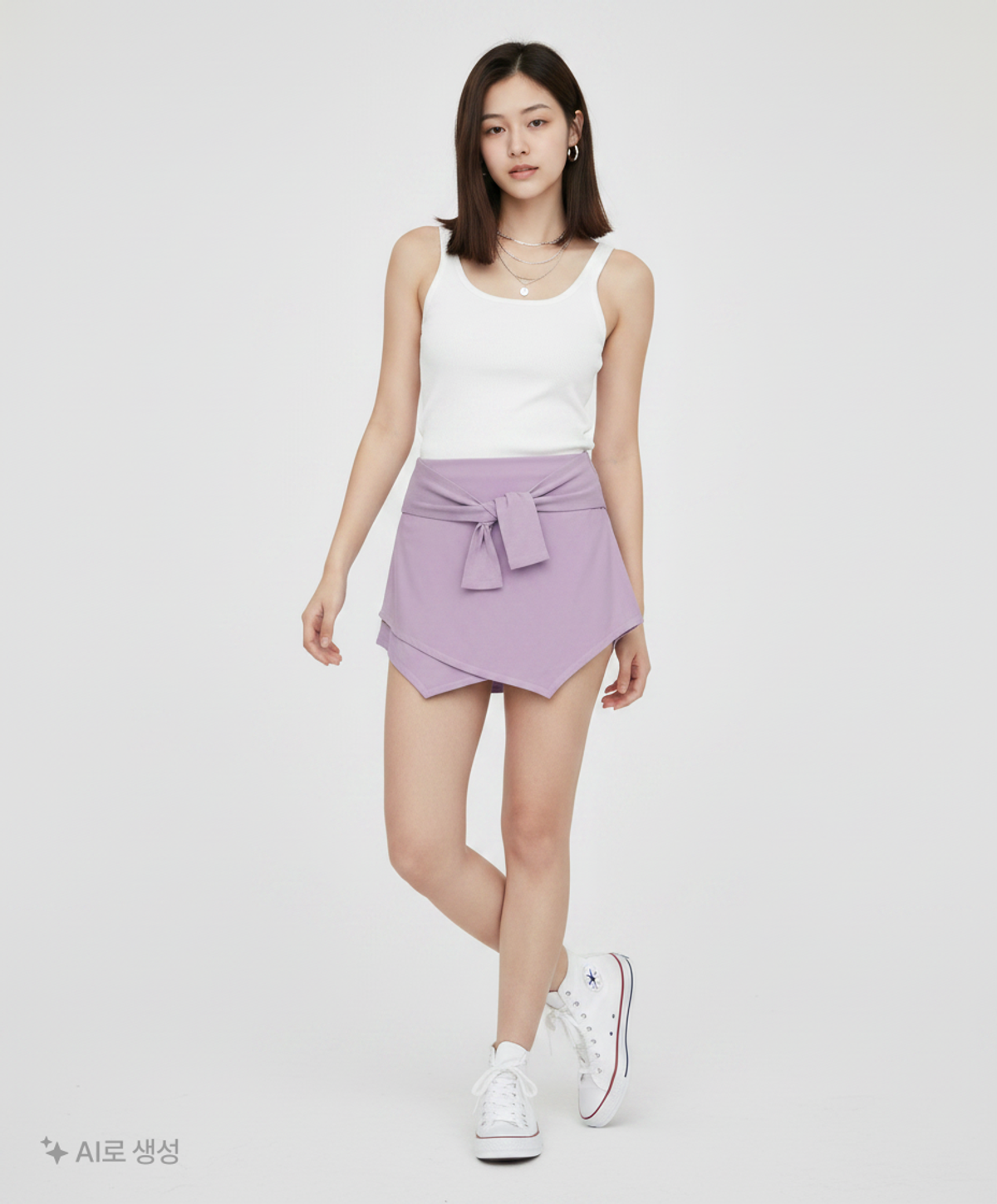 콘치웨어(CONCHWEAR) 미니스커트 FREE