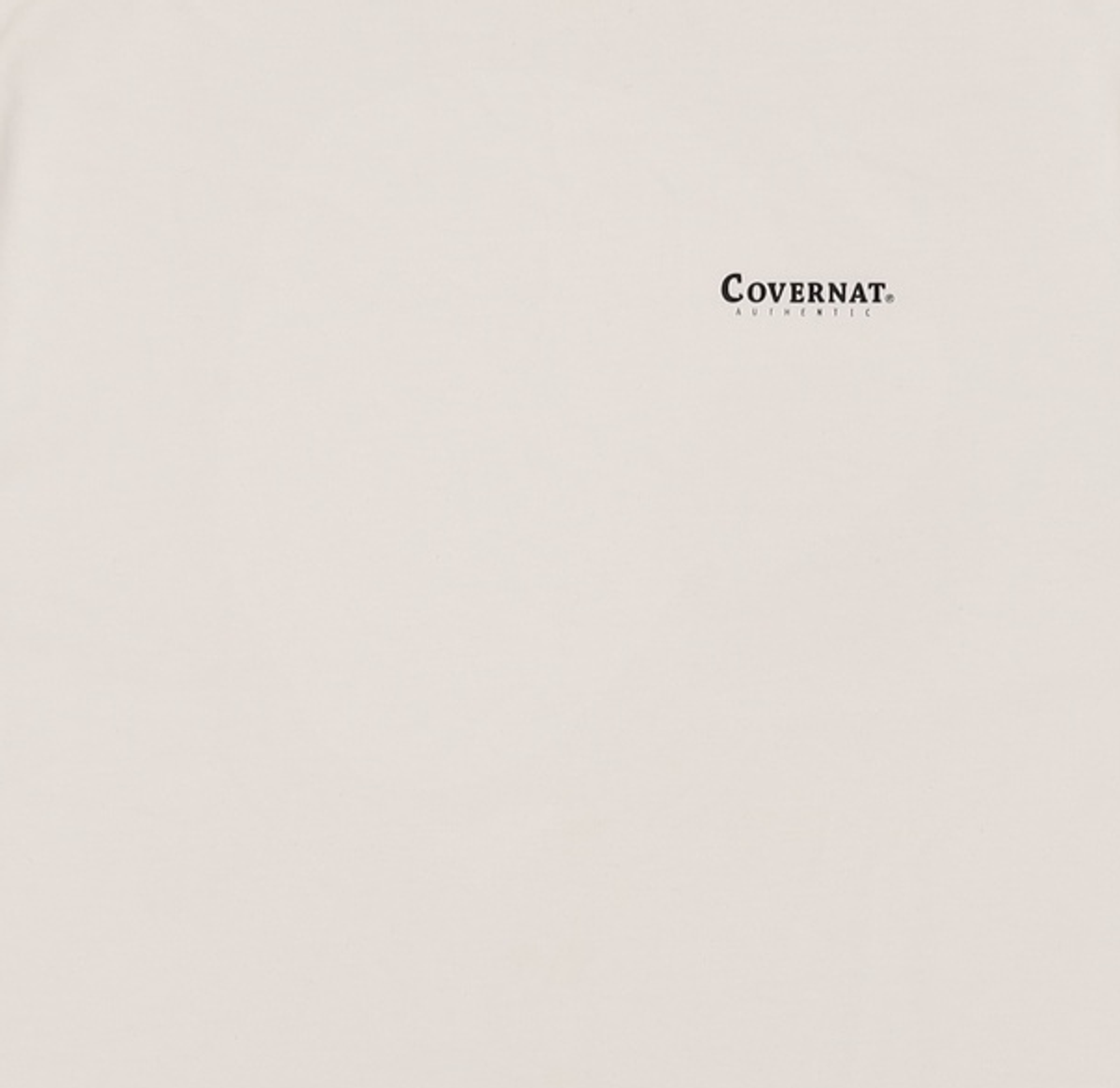 커버낫(COVERNAT) 반소매 티셔츠 M