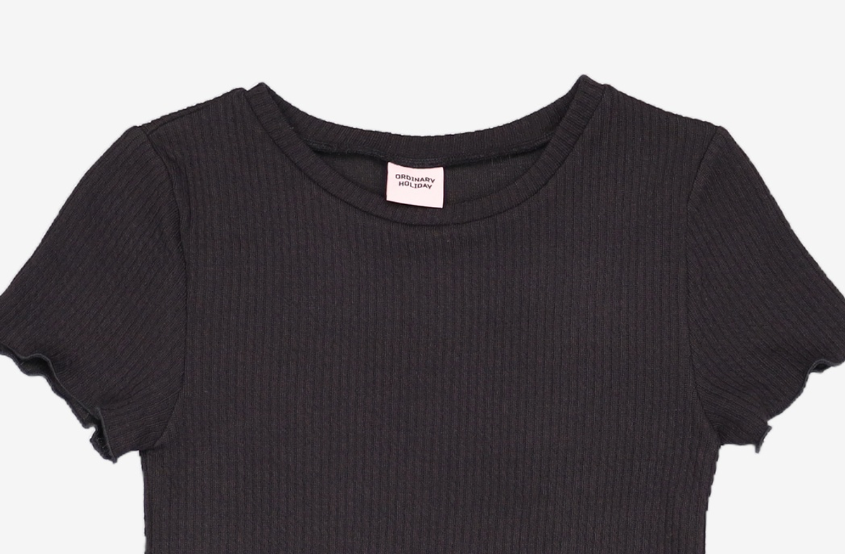 오디너리 홀리데이(ORDINARY HOLIDAY) 골지져지가디건세트 RIB JERSEY CARDIGAN SET FREE