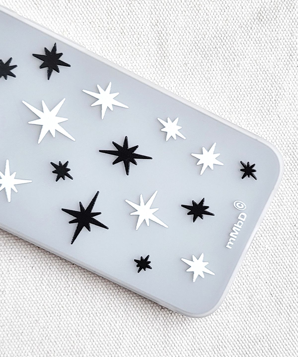 메모리즈바운더리(MEMORIESBOUNDARY) Stellar Scatter Phone Case Mix (Matte Clear Jelly)