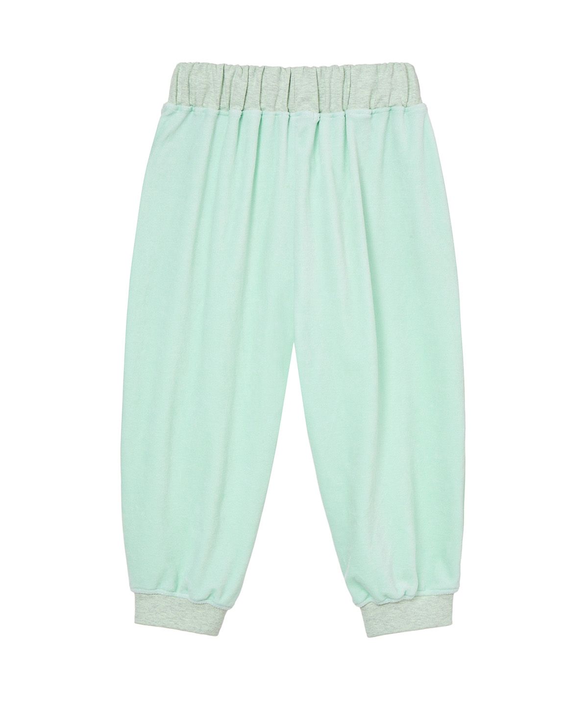 다이닛(DEINET) ROSE TYPO CAPRI JOGGER PANTS IN MINT