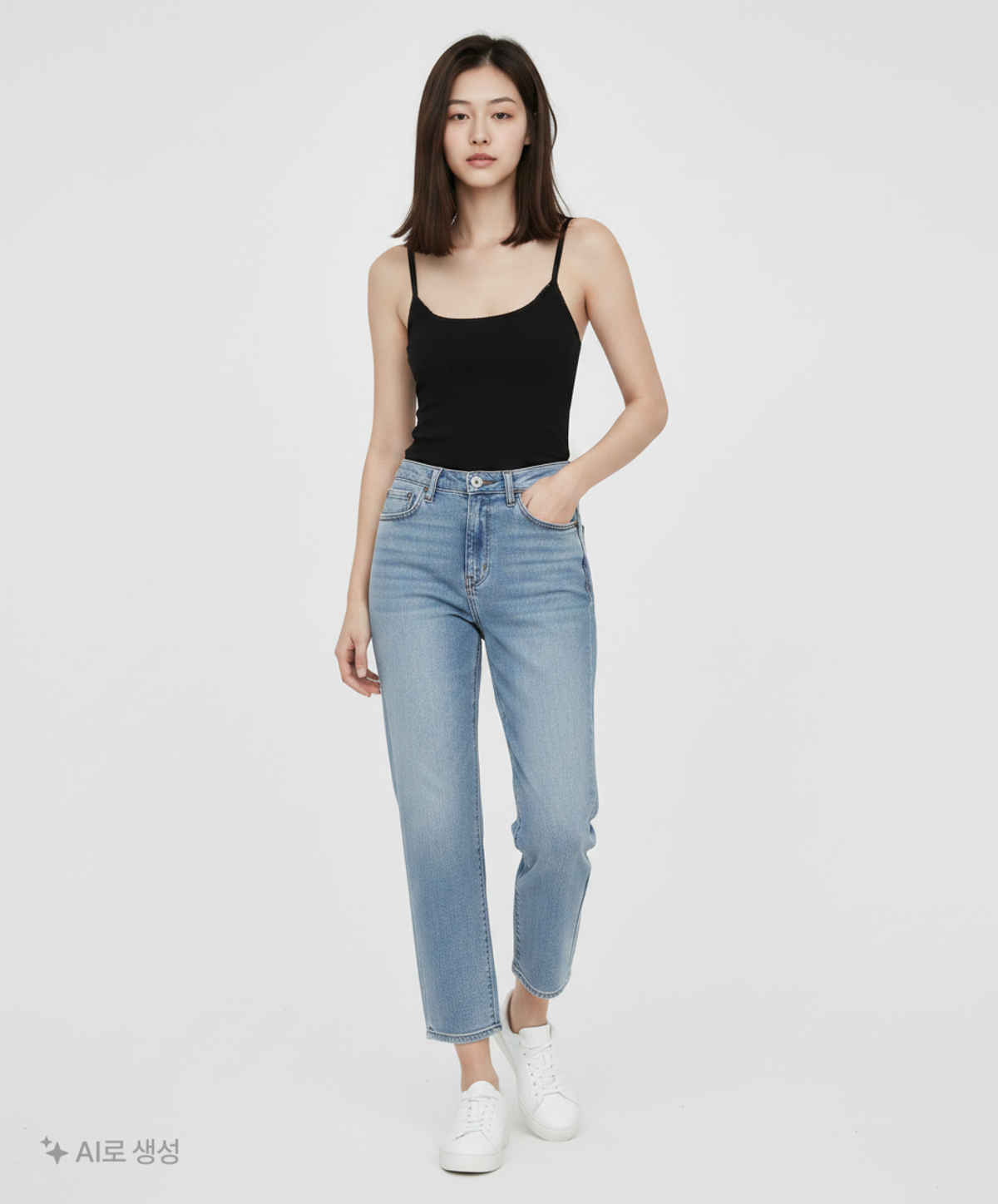 유니클로(UNIQLO) 청/데님 팬츠 26