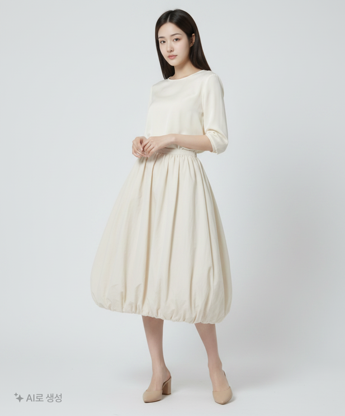 뉴뉴(NIUNIU) 롱스커트