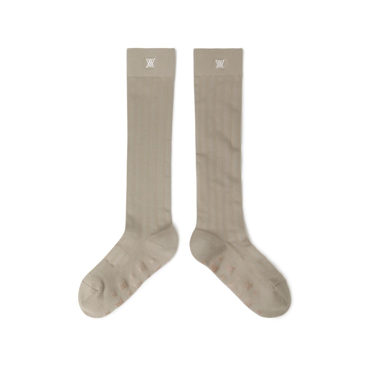 어뉴골프(ANEW GOLF) WOMEN COLOR POP KNEE SOCKS_BE