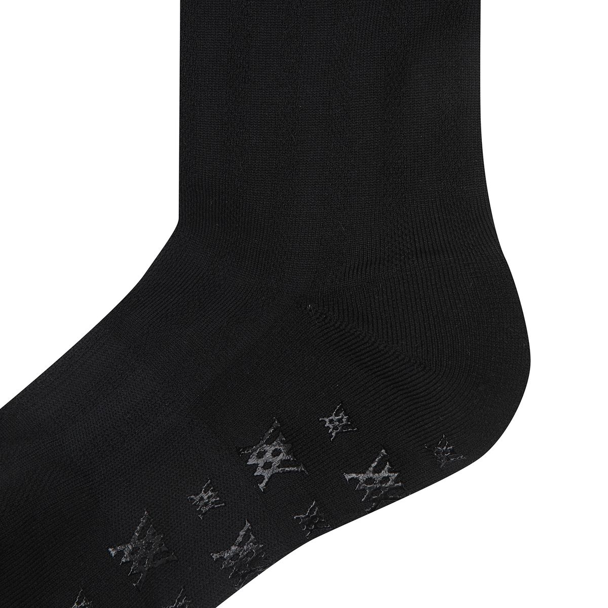 어뉴골프(ANEW GOLF) WOMEN COLOR POP KNEE SOCKS_BK