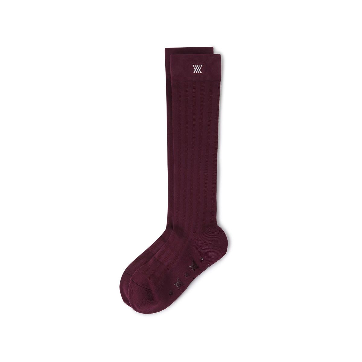 어뉴골프(ANEW GOLF) WOMEN COLOR POP KNEE SOCKS_BU