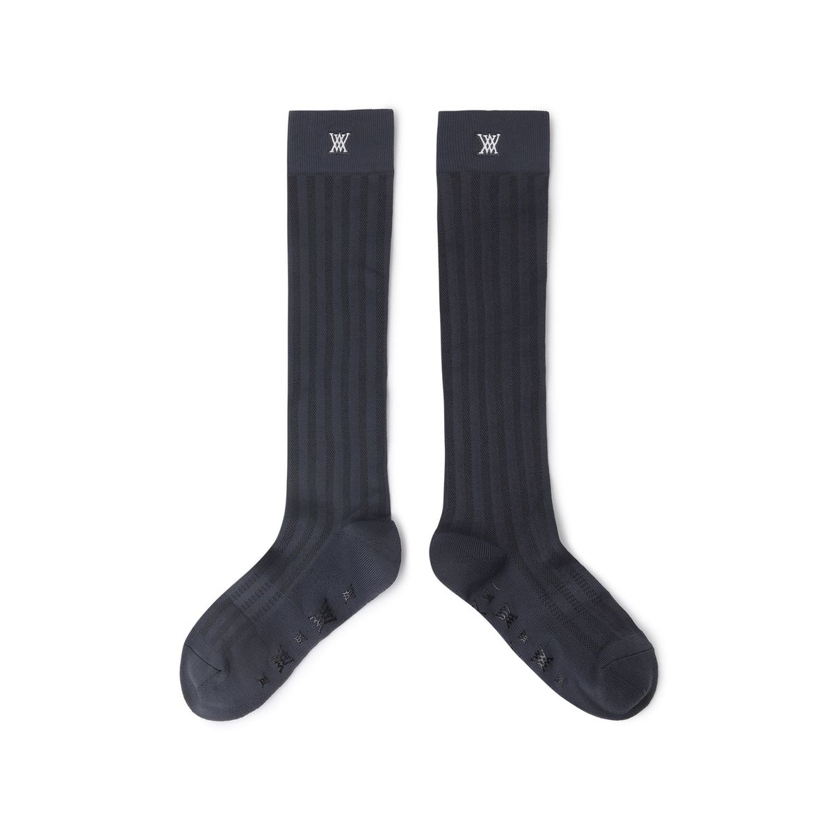 어뉴골프(ANEW GOLF) WOMEN COLOR POP KNEE SOCKS_CG