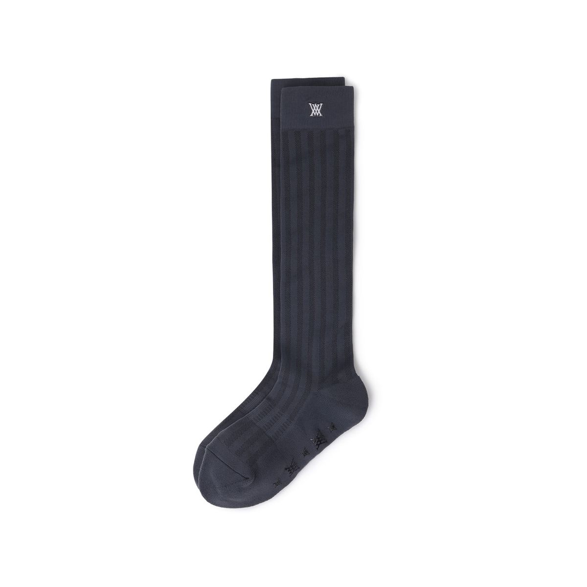 어뉴골프(ANEW GOLF) WOMEN COLOR POP KNEE SOCKS_CG