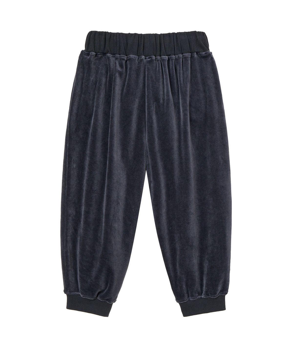 다이닛(DEINET) ROSE TYPO CAPRI JOGGER PANTS IN CHARCOAL