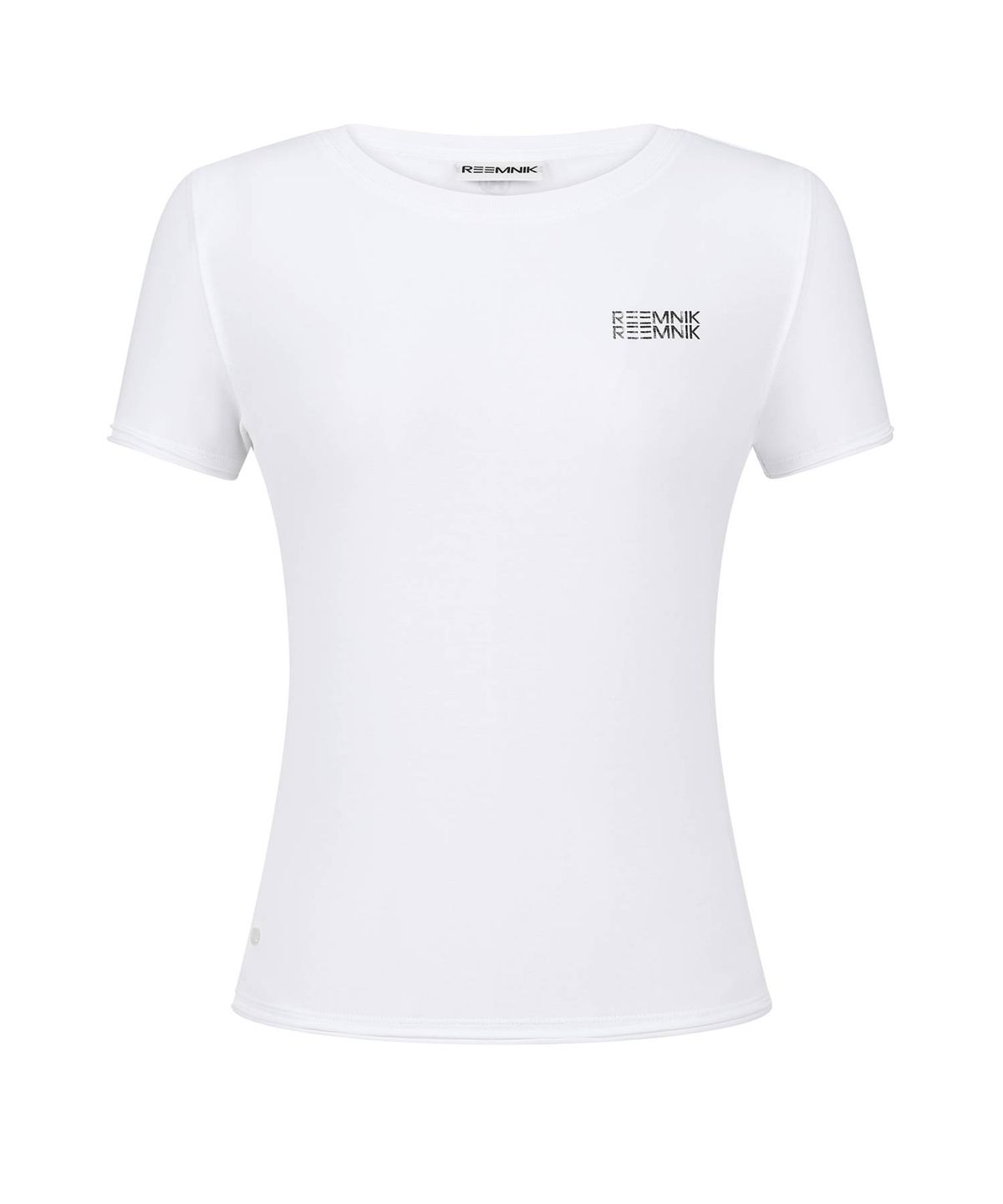 림닉(REEMNIK) MUTE BLANK SHORT-SLEEVED T-SHIRT [WHITE]
