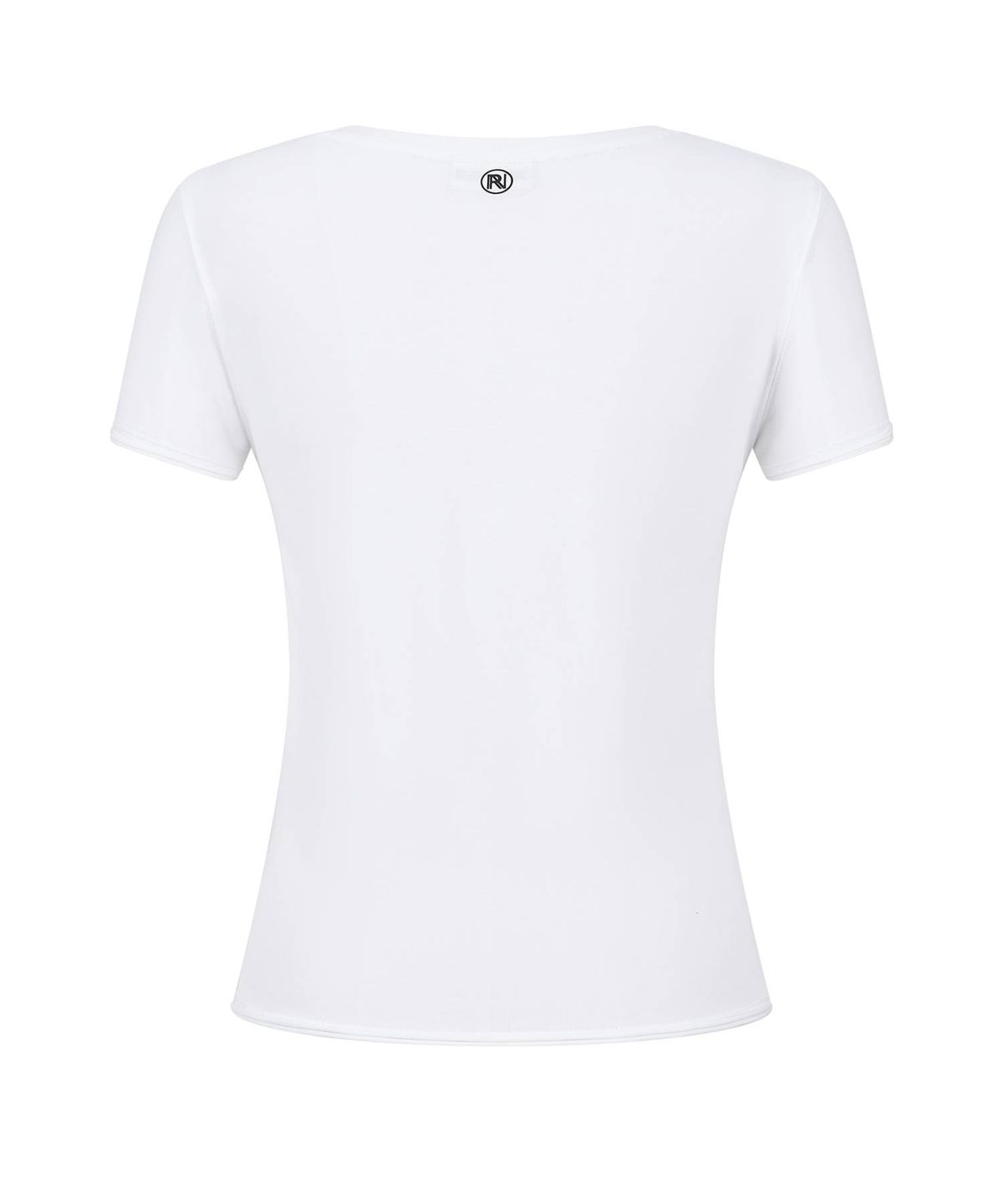 림닉(REEMNIK) MUTE BLANK SHORT-SLEEVED T-SHIRT [WHITE]