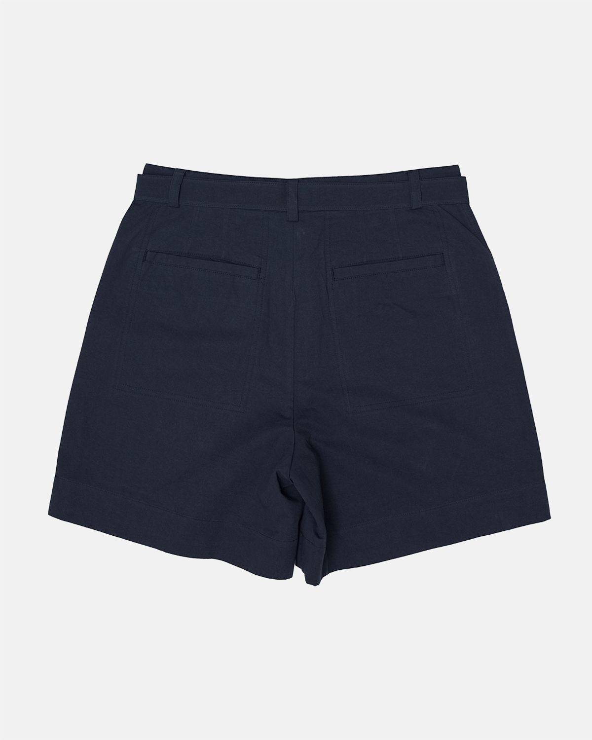 너버스(NERVOUS) TEO BELT SHORTS _ navy