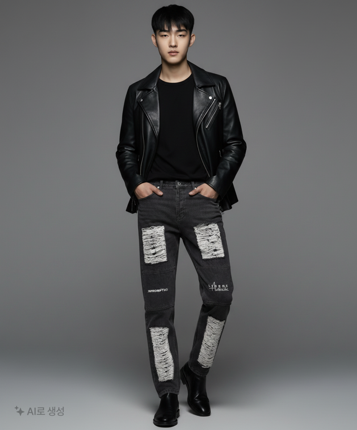 리베레(LIBERE) 청/데님 팬츠 31