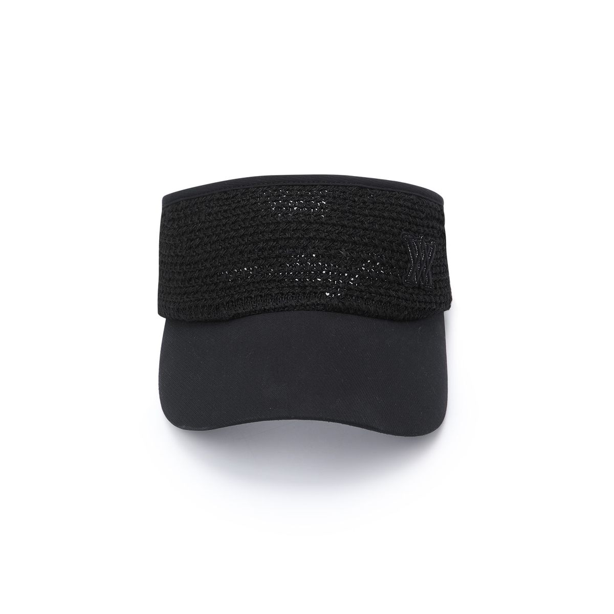 어뉴골프(ANEW GOLF) WOMEN PAISLEY RAFFIA CAP_BK