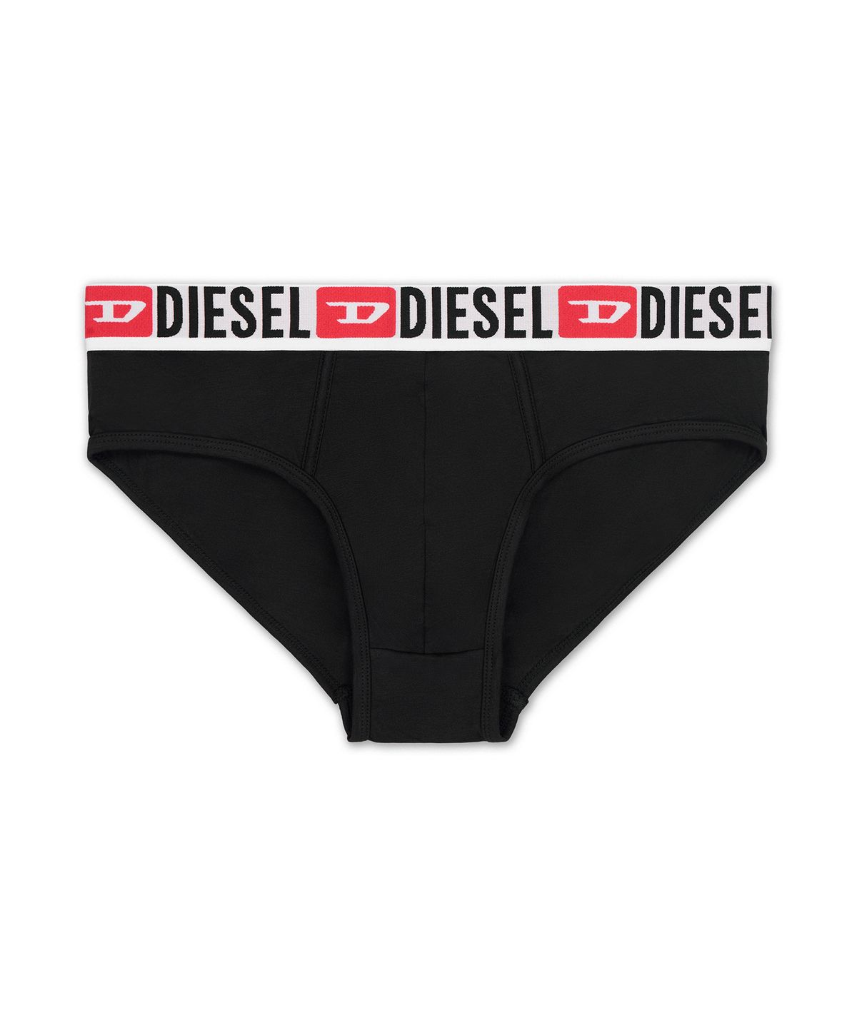 디젤(DIESEL) UMBR-안드레 솔리드 컬러 3팩 드로즈 - 블랙 / 00SH050DDAIE3784