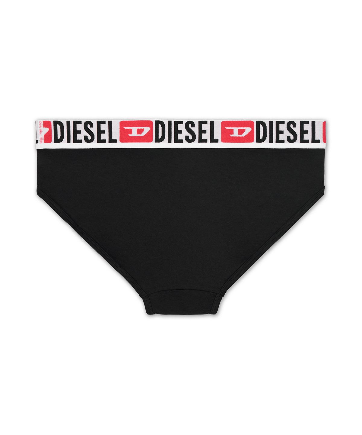 디젤(DIESEL) UMBR-안드레 솔리드 컬러 3팩 드로즈 - 블랙 / 00SH050DDAIE3784