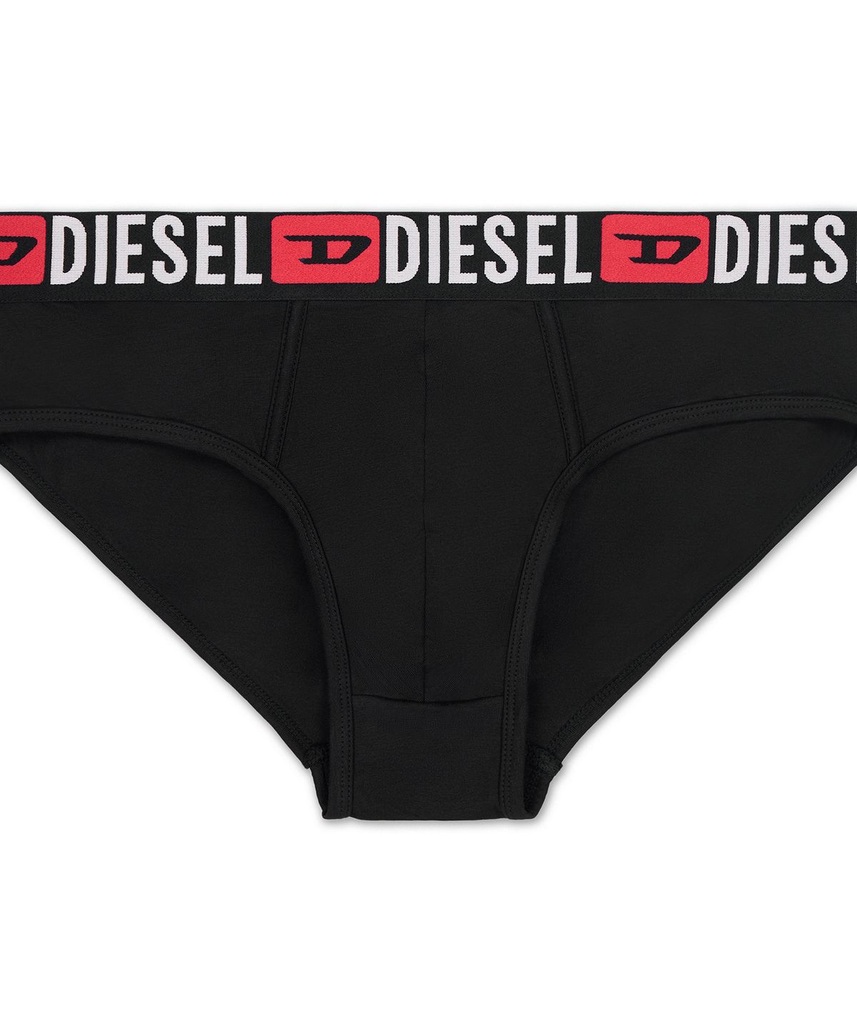 디젤(DIESEL) UMBR-안드레 솔리드 컬러 3팩 드로즈 - 블랙 / 00SH050DDAIE3784