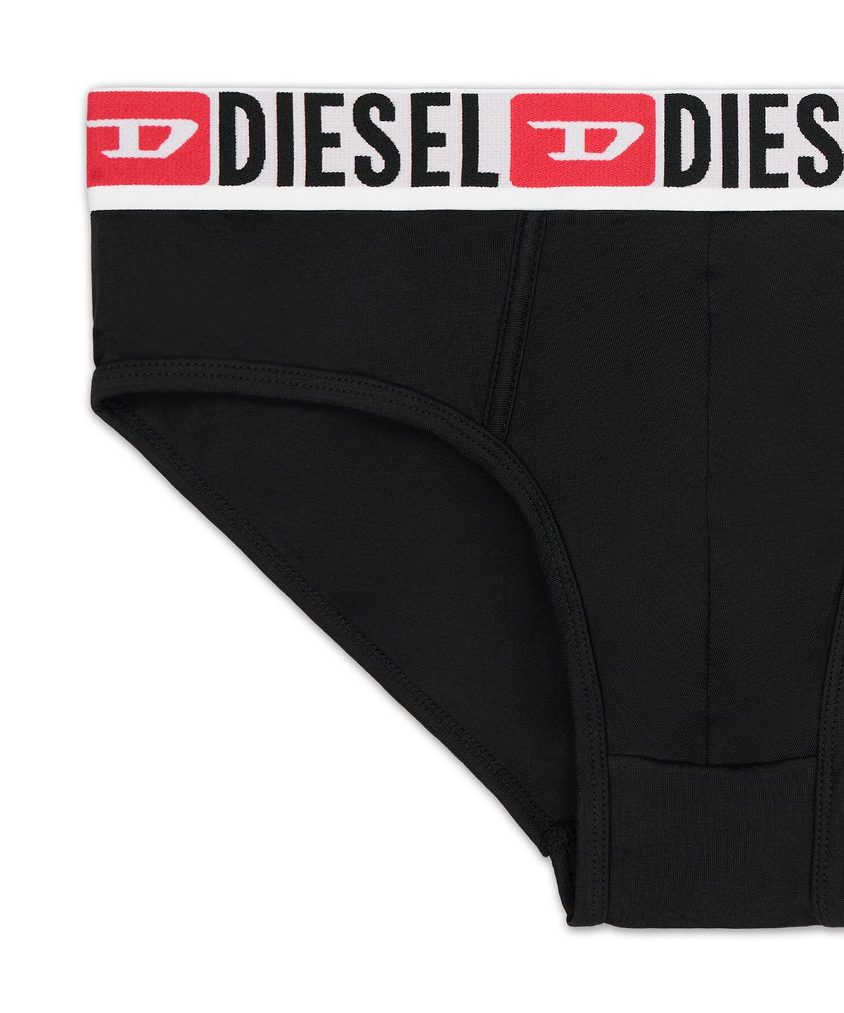 디젤(DIESEL) UMBR-안드레 솔리드 컬러 3팩 드로즈 - 블랙 / 00SH050DDAIE3784