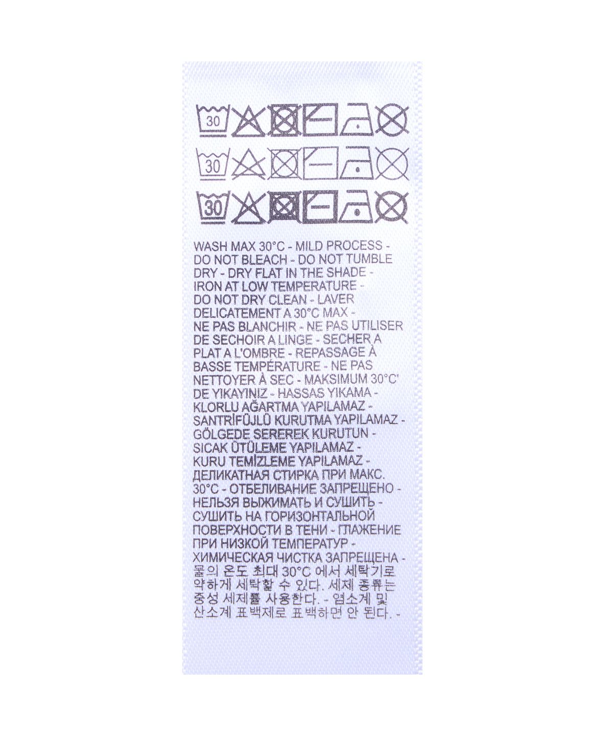 디젤(DIESEL) UMBR-안드레 솔리드 컬러 3팩 드로즈 - 블랙 / 00SH050DDAIE3784