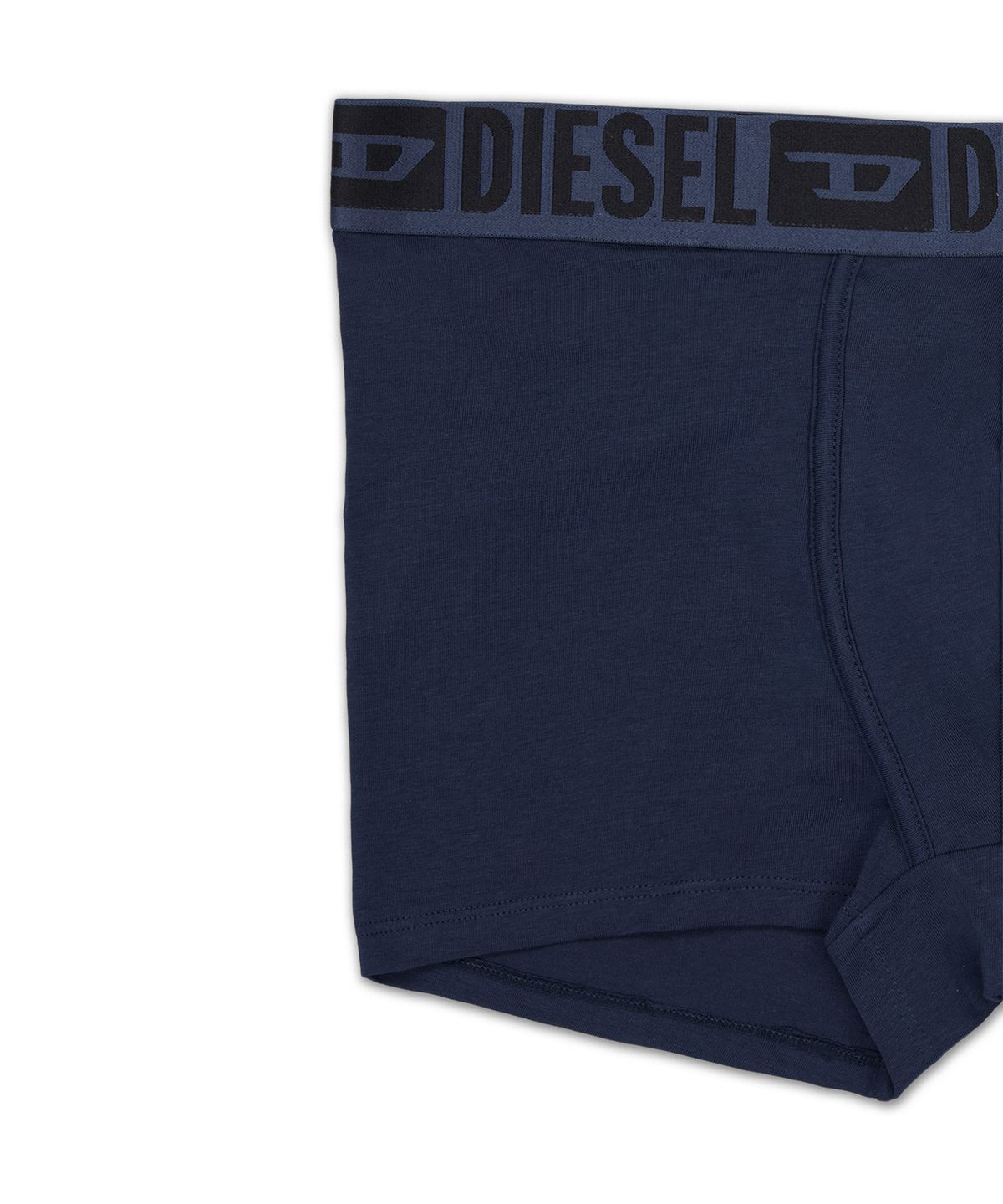 디젤(DIESEL) MIKE-D-코어 박서 브리프 3팩 드로즈 - 블루:블랙 / A220830EGCIE4868
