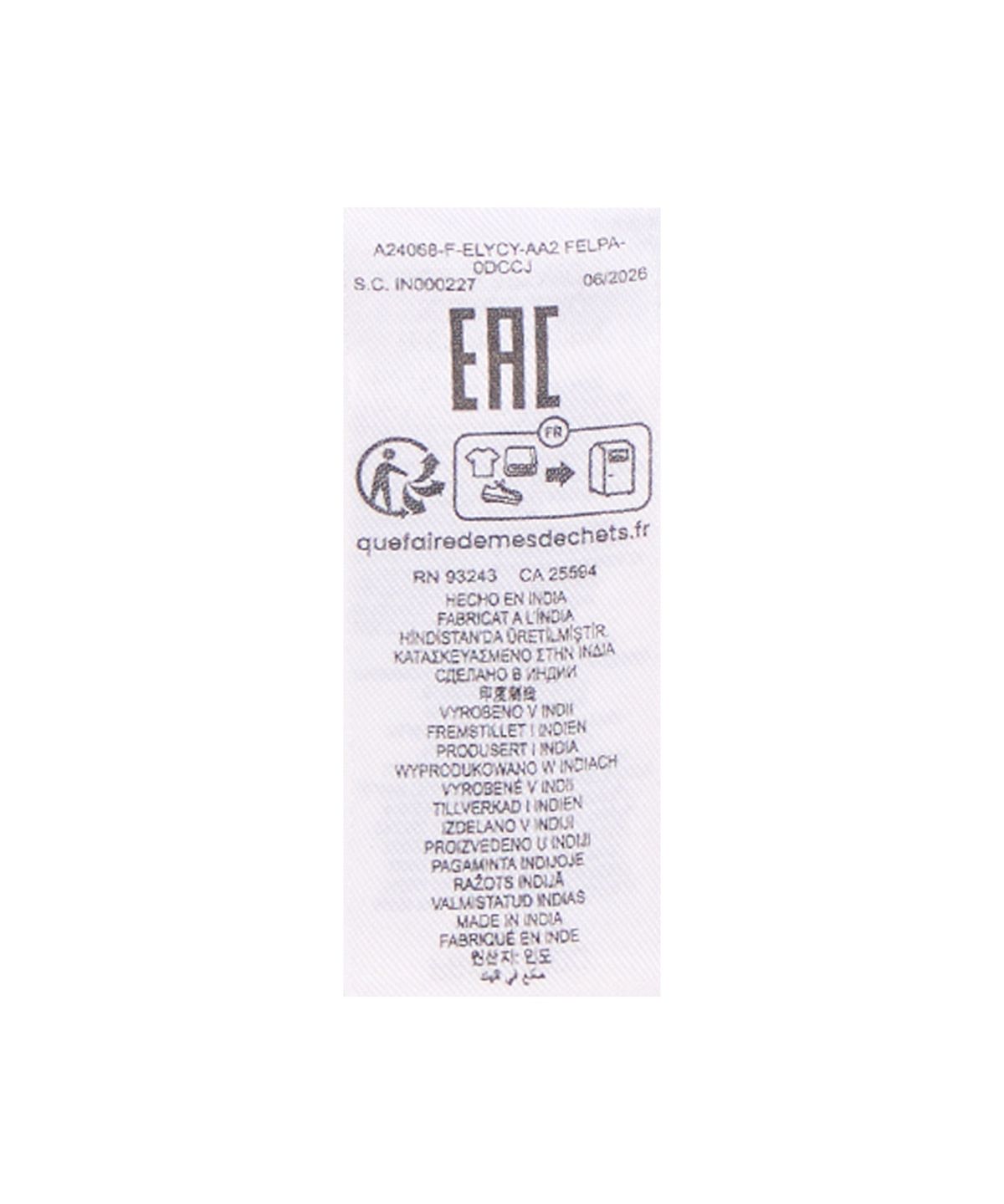 디젤(DIESEL) F-엘리시-AA2 집업 후드 - 다크 그레이 / A240680EFBJ65BA