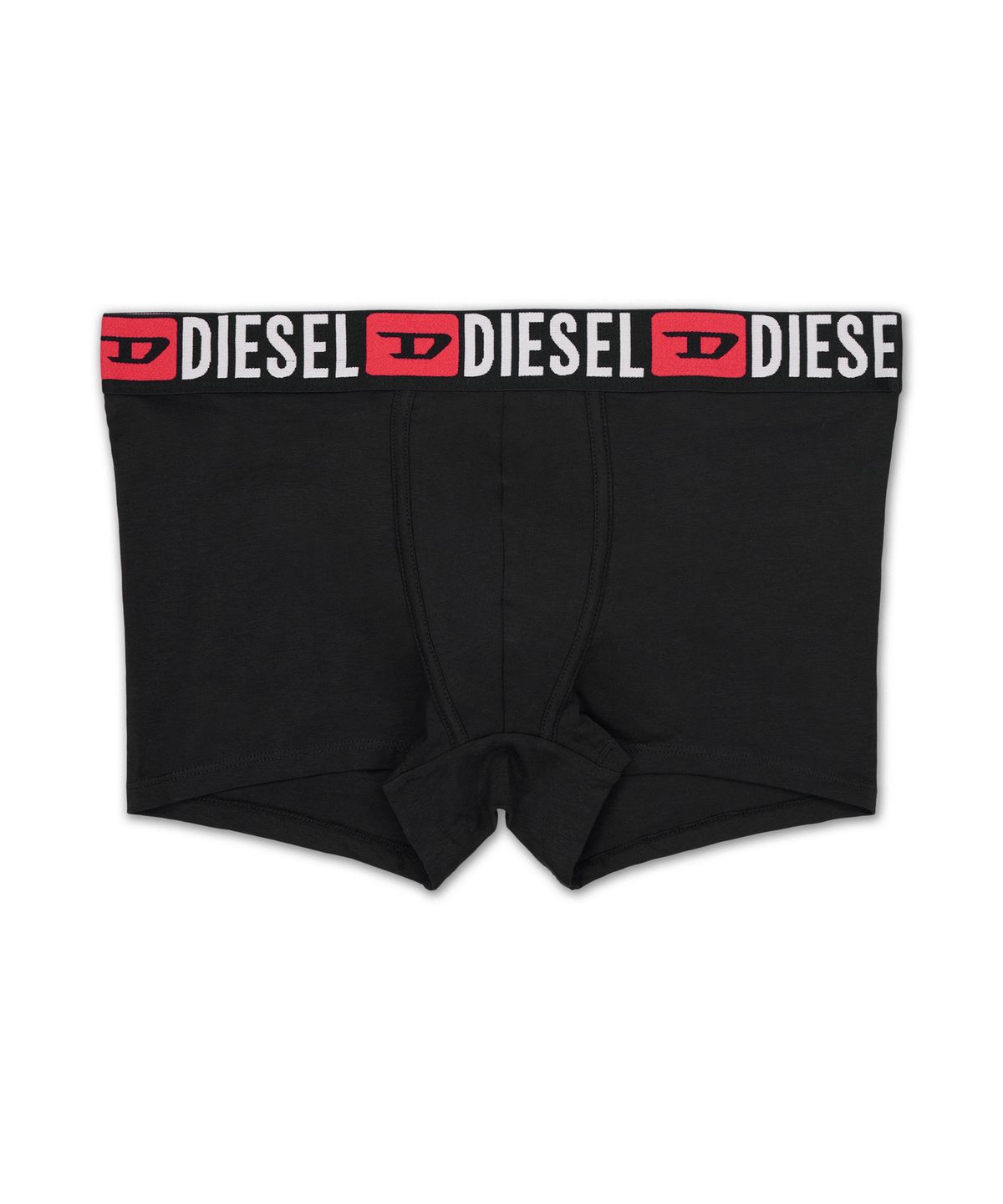 디젤(DIESEL) UMBX-다미엔 올오버 로고 3팩 드로즈 - 블랙 / 00ST3V0DDAIE3784