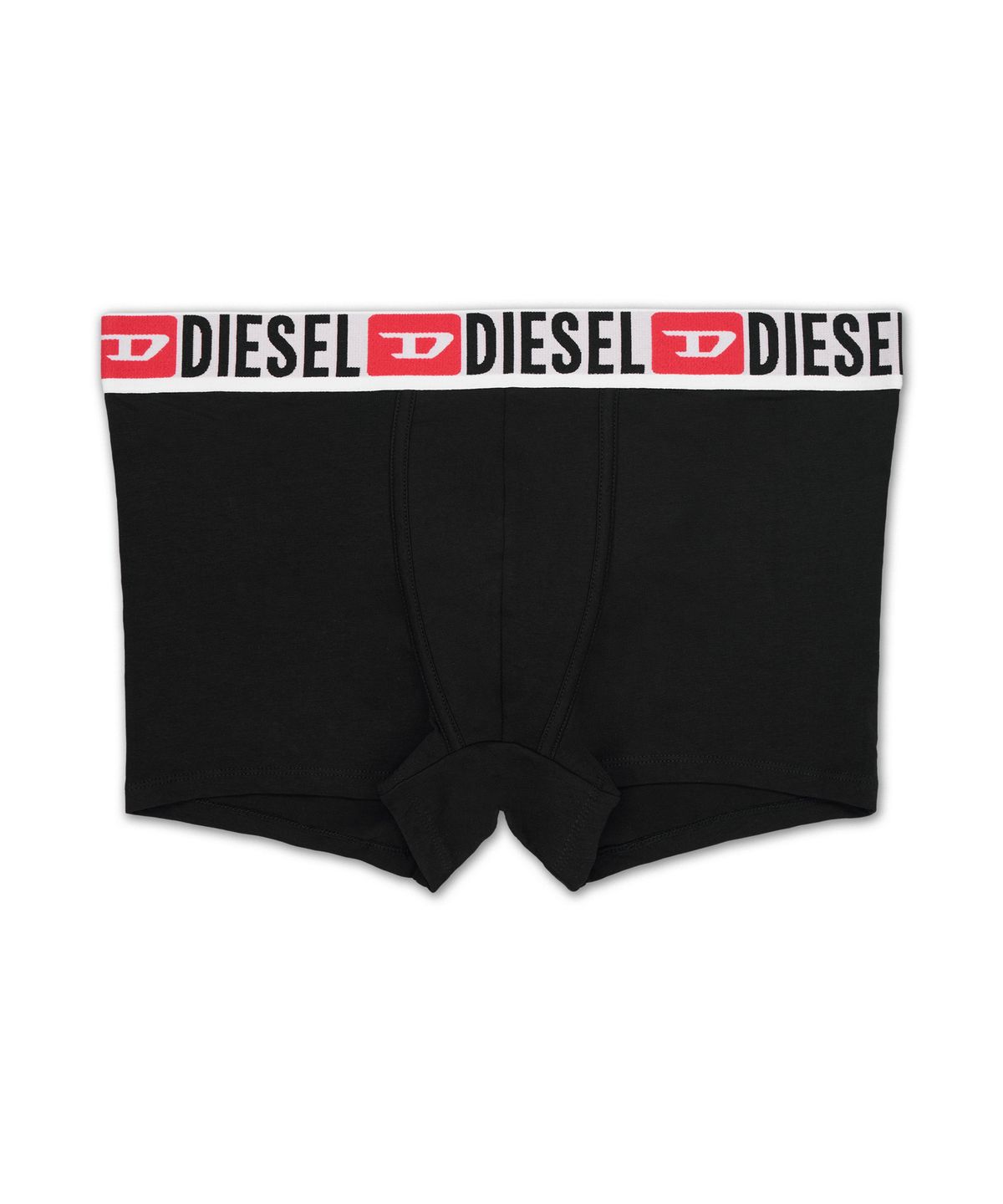 디젤(DIESEL) UMBX-다미엔 올오버 로고 3팩 드로즈 - 블랙 / 00ST3V0DDAIE3784