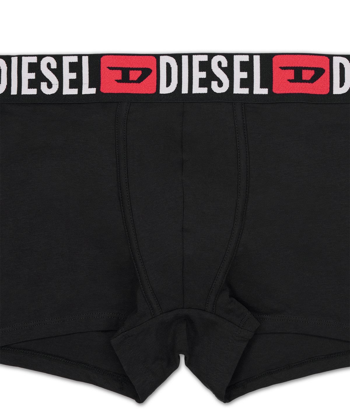 디젤(DIESEL) UMBX-다미엔 올오버 로고 3팩 드로즈 - 블랙 / 00ST3V0DDAIE3784
