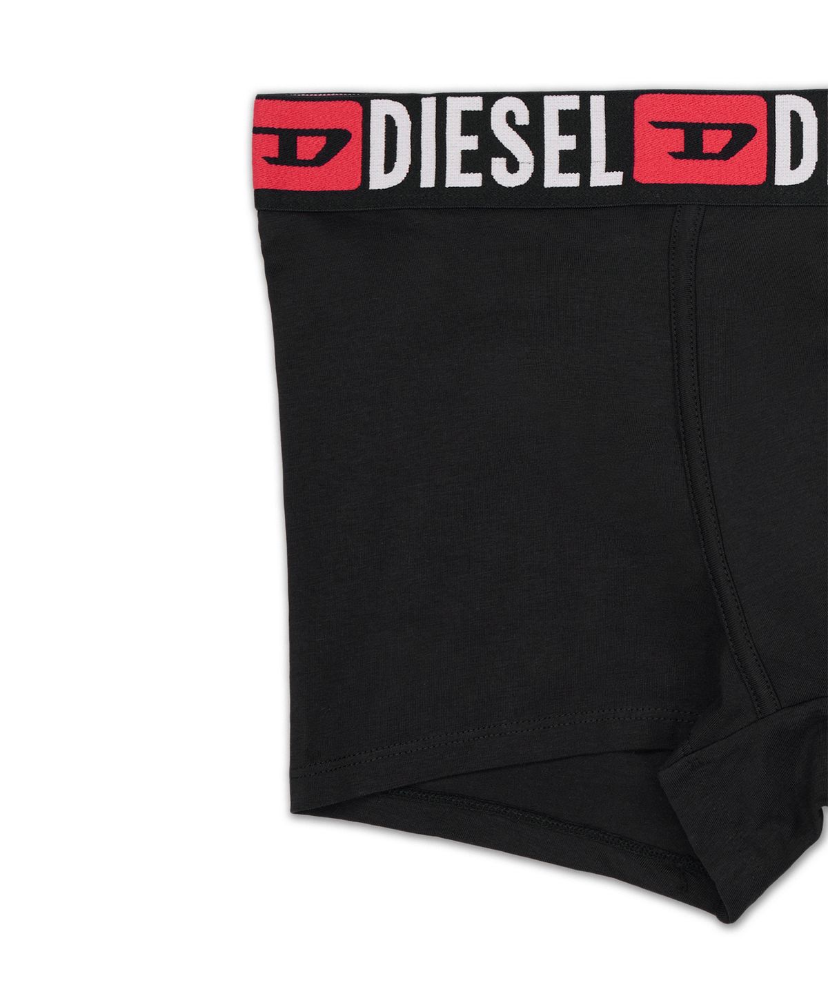 디젤(DIESEL) UMBX-다미엔 올오버 로고 3팩 드로즈 - 블랙 / 00ST3V0DDAIE3784