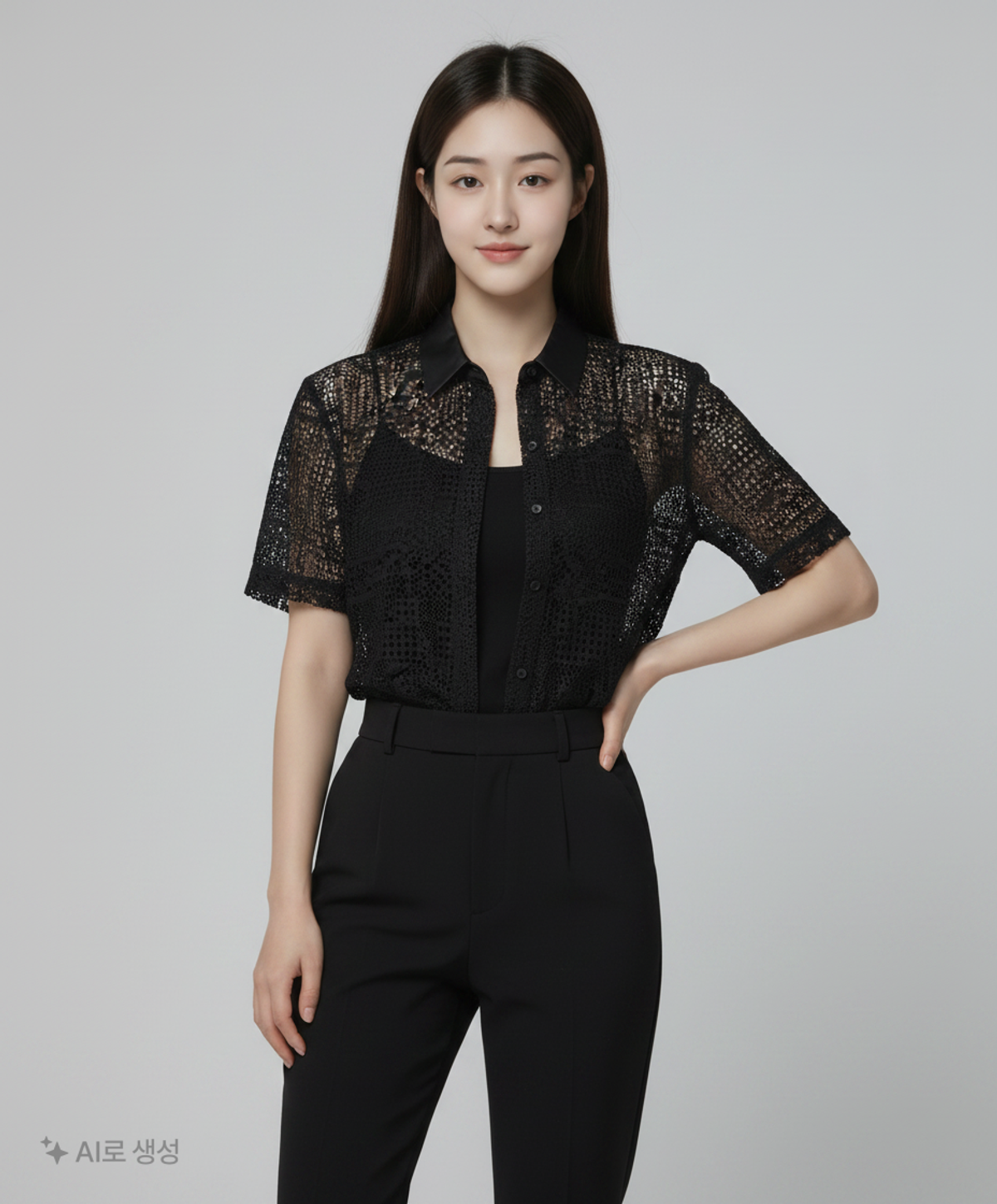 디바이디드에이치앤엠(DIVIDED H&M) 캐주얼 셔츠 M