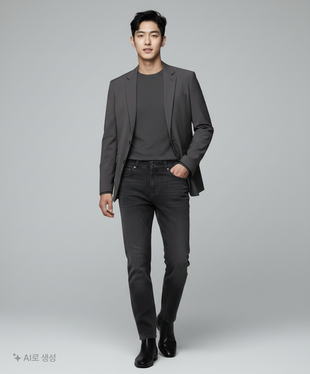 브랜디드(BRANDED) 청/데님 팬츠 32