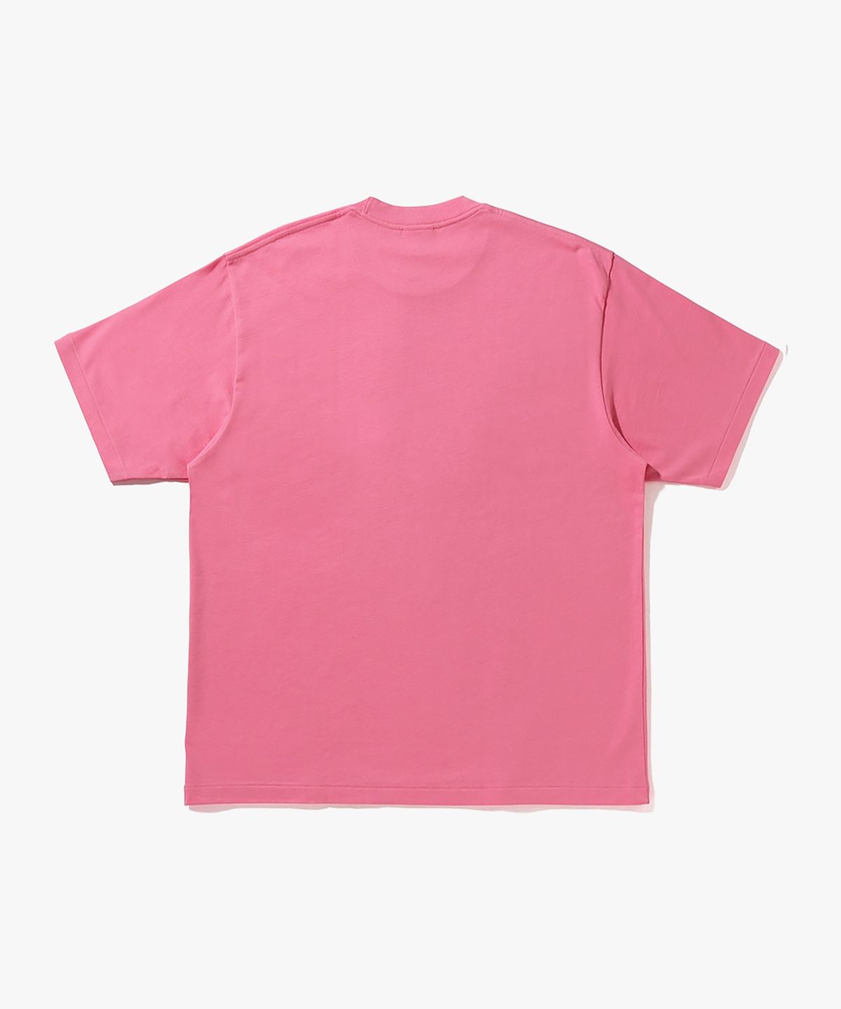 베이프(BAPE) 스트로베리 BY BATHING APE 릴렉스드 핏 티셔츠(M) PINK