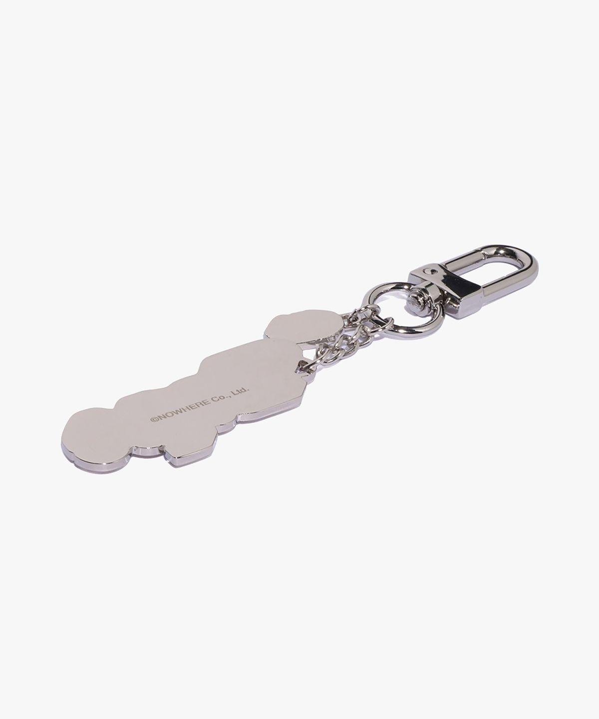 베이프(BAPE) 로고 메탈 키체인