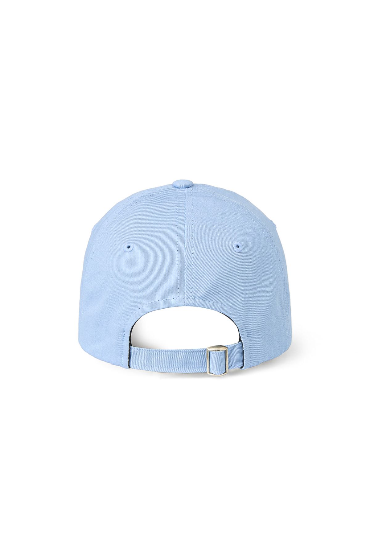 다이닛(DEINET) ESSENTIAL D LOGO BALL CAP IN SKY BLUE