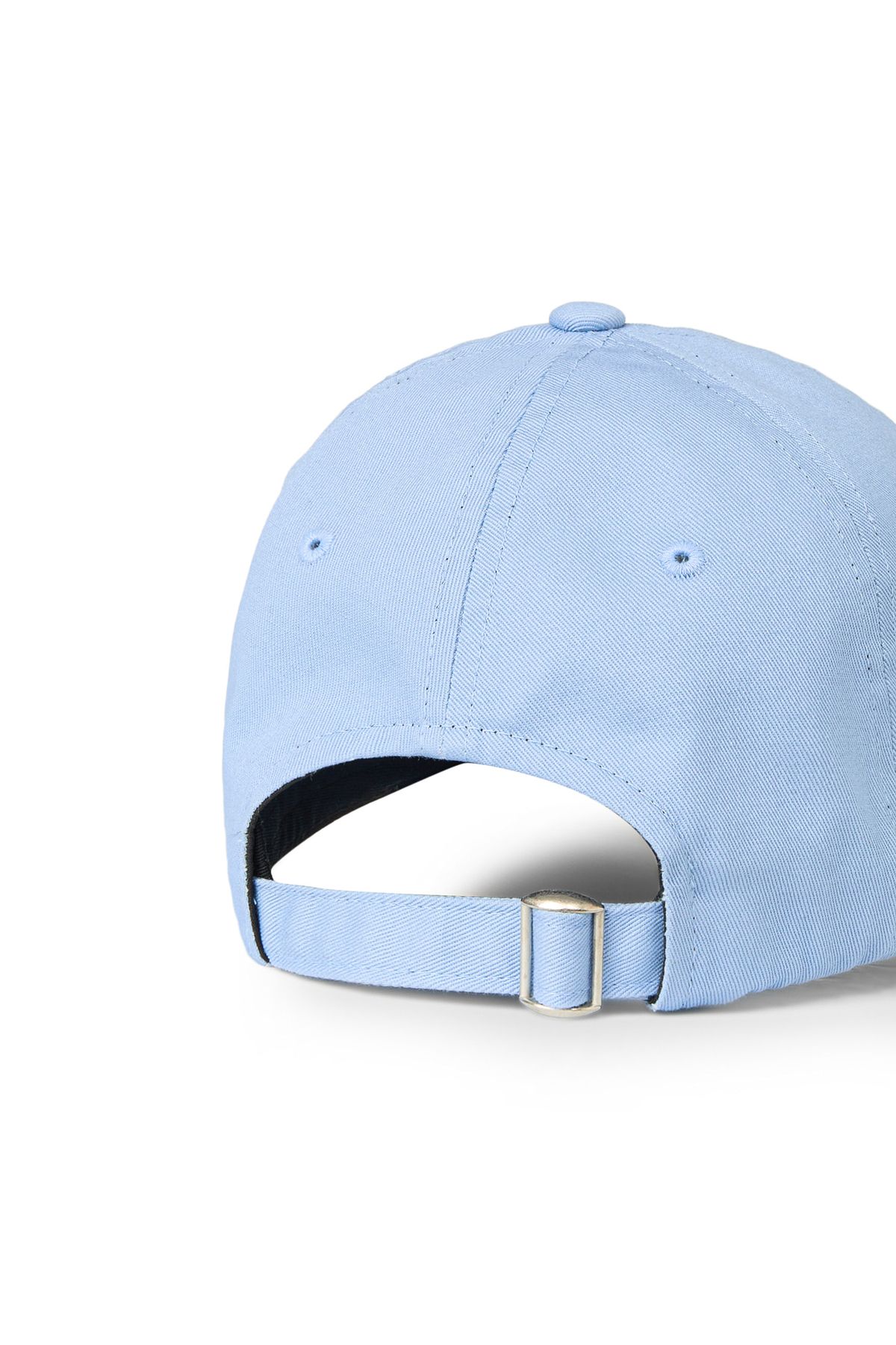 다이닛(DEINET) ESSENTIAL D LOGO BALL CAP IN SKY BLUE