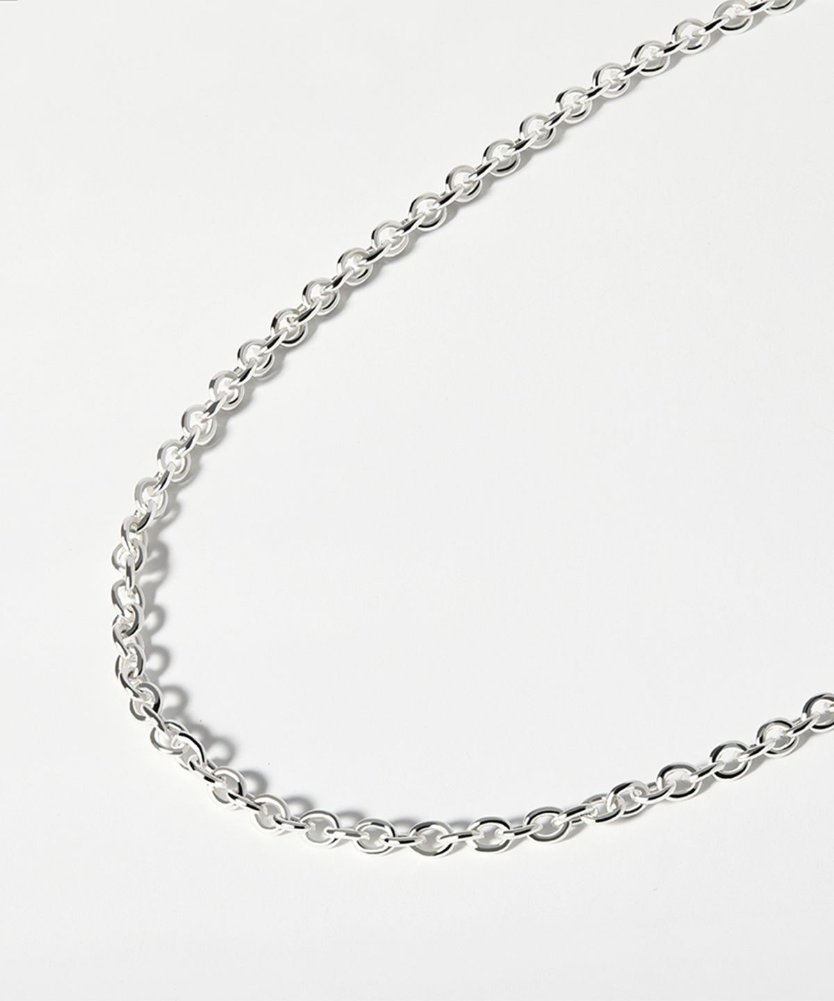 엘렌쥬얼리(HELENE JEWELRY) 실버 Silver 925 고방 체인 은 팔찌
