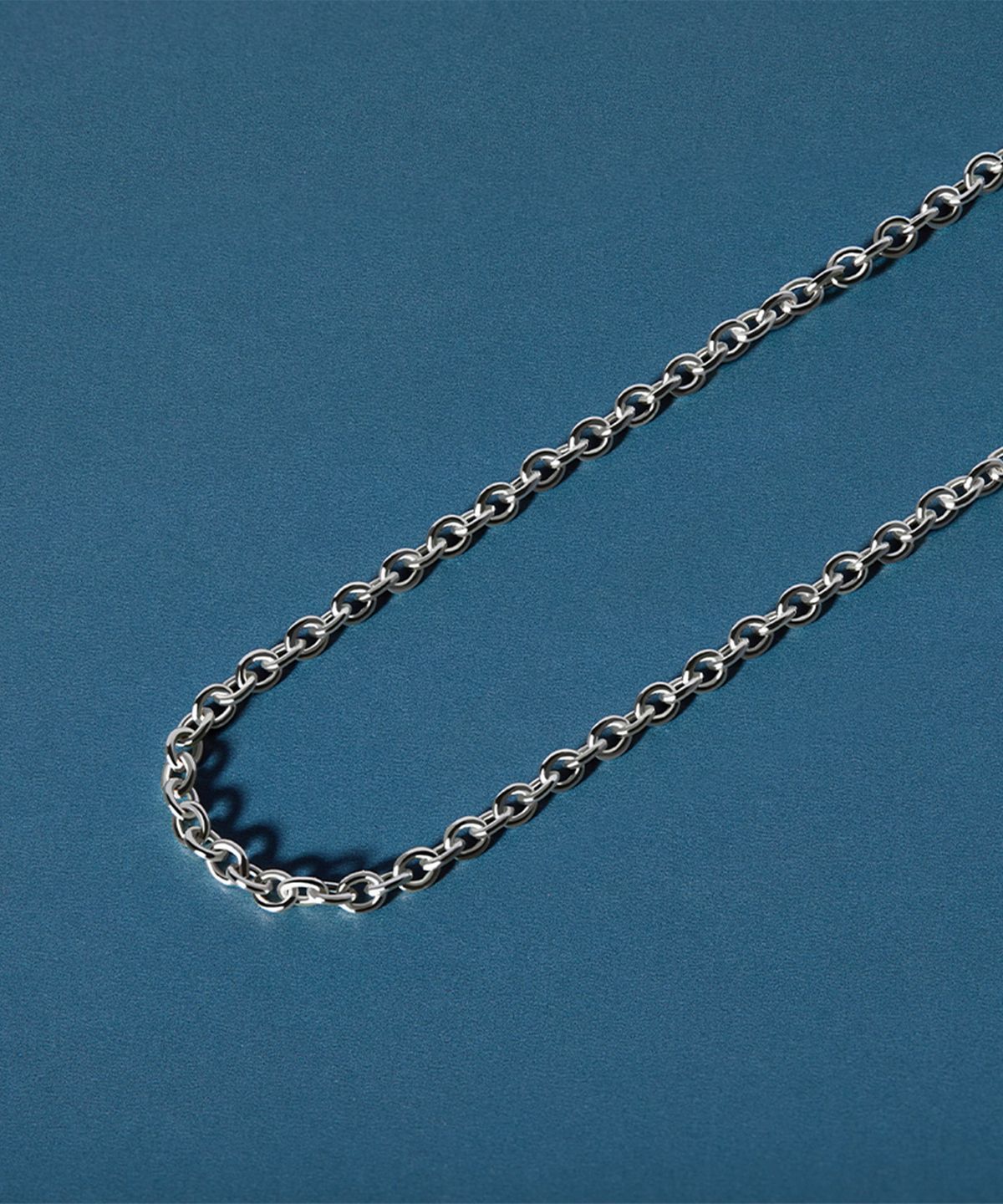 엘렌쥬얼리(HELENE JEWELRY) 실버 Silver 925 고방 체인 은 팔찌