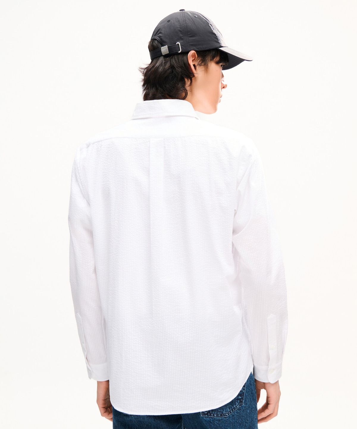 겐조(KENZO) 남성 겐조 시그니처 캐쥬얼 셔츠_K263AMI402WHX