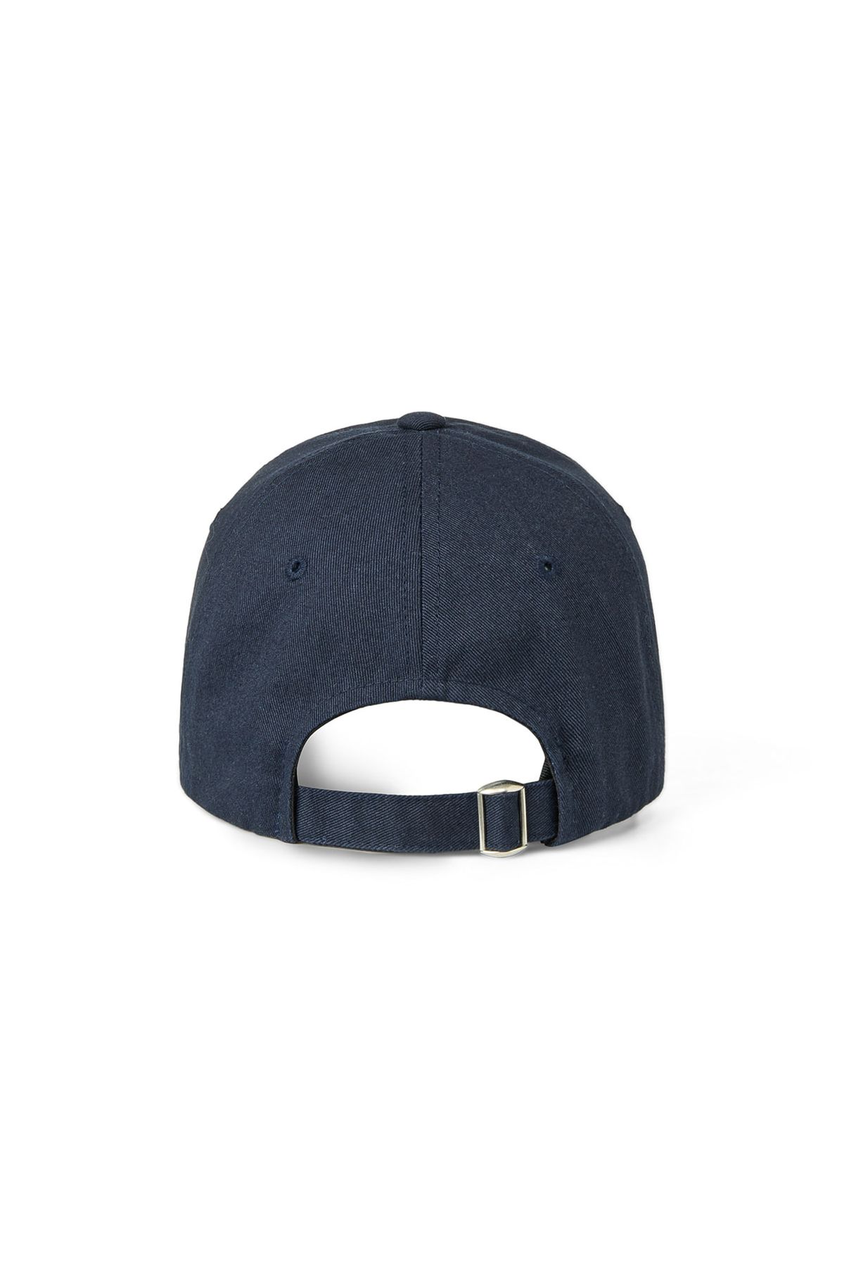 다이닛(DEINET) ESSENTIAL D LOGO BALL CAP IN NAVY