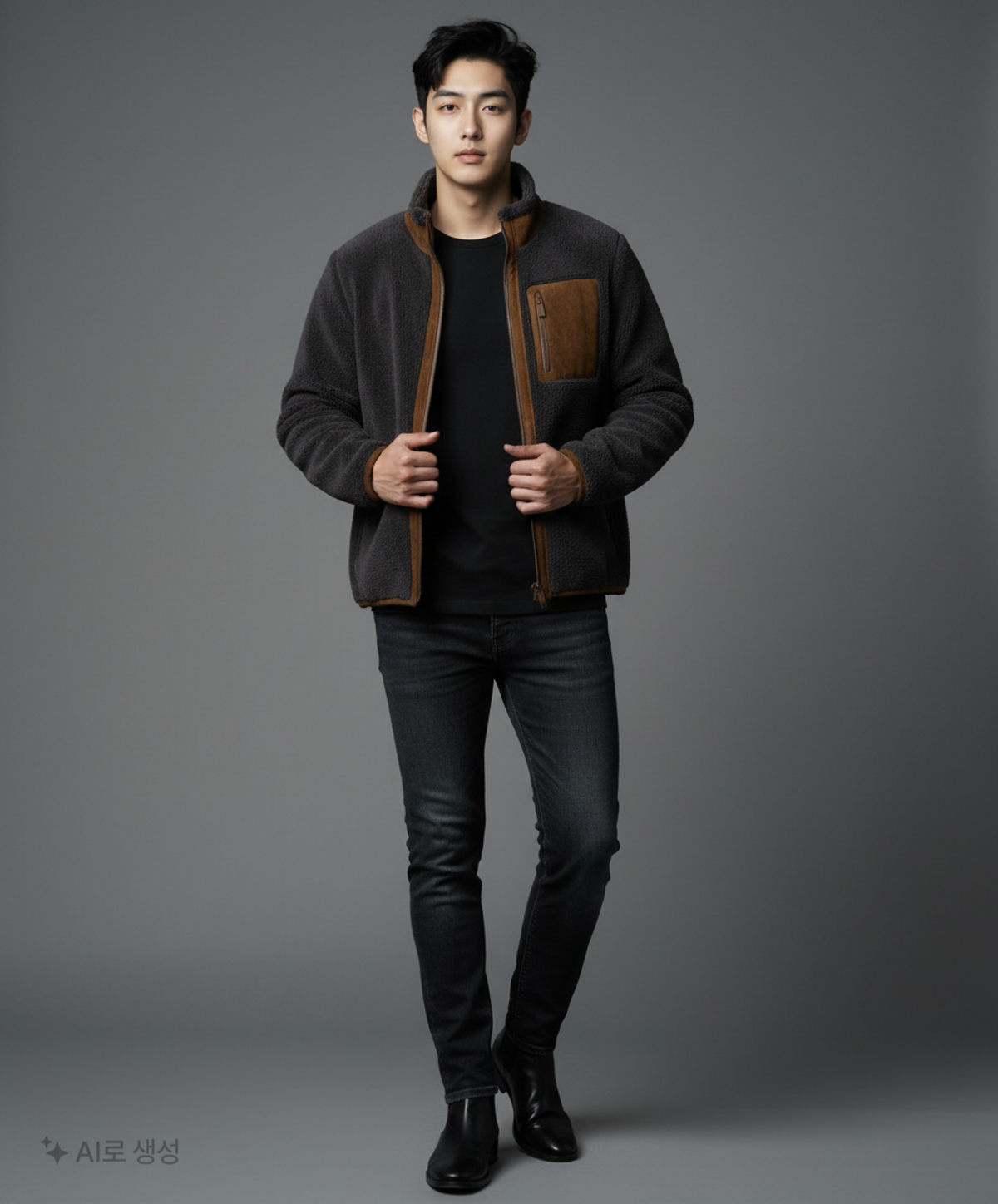에르메네질도제냐(ERMENEGILDO ZEGNA) 무스탕/퍼 185/100A