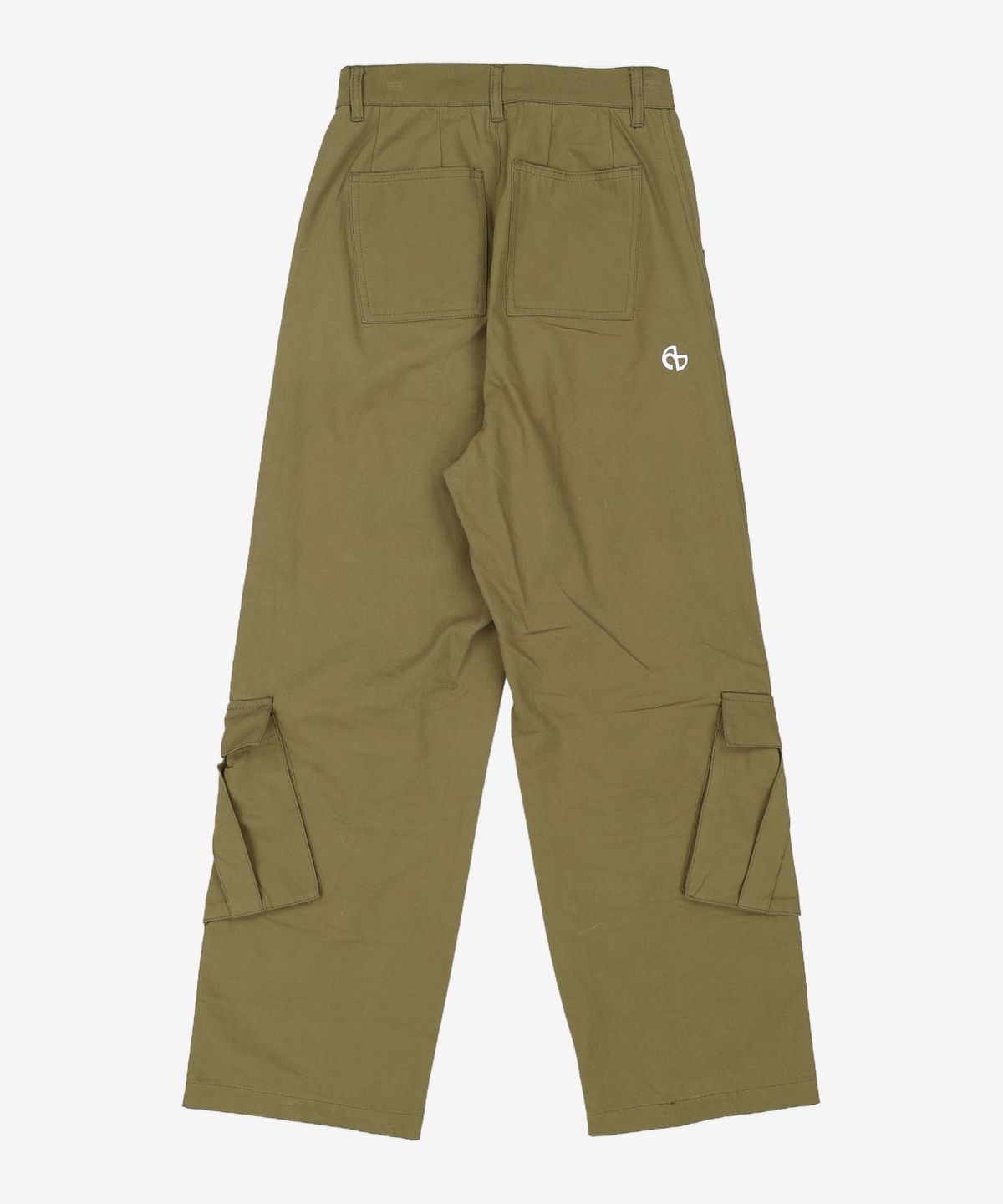 노매뉴얼(NOMANUAL) SYMBOL MULTI CARGO PANTS - KHAKI XS