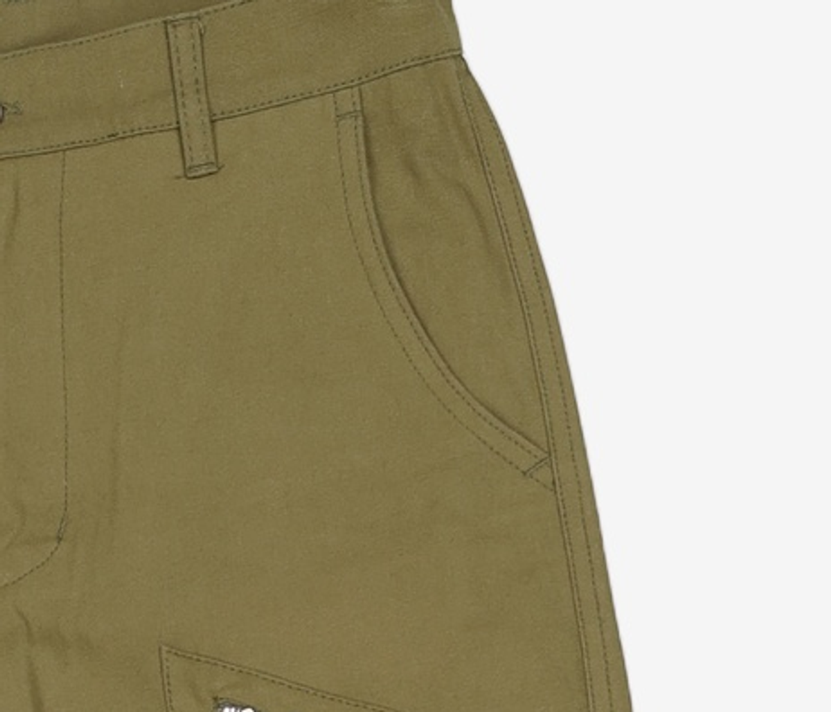 노매뉴얼(NOMANUAL) SYMBOL MULTI CARGO PANTS - KHAKI XS