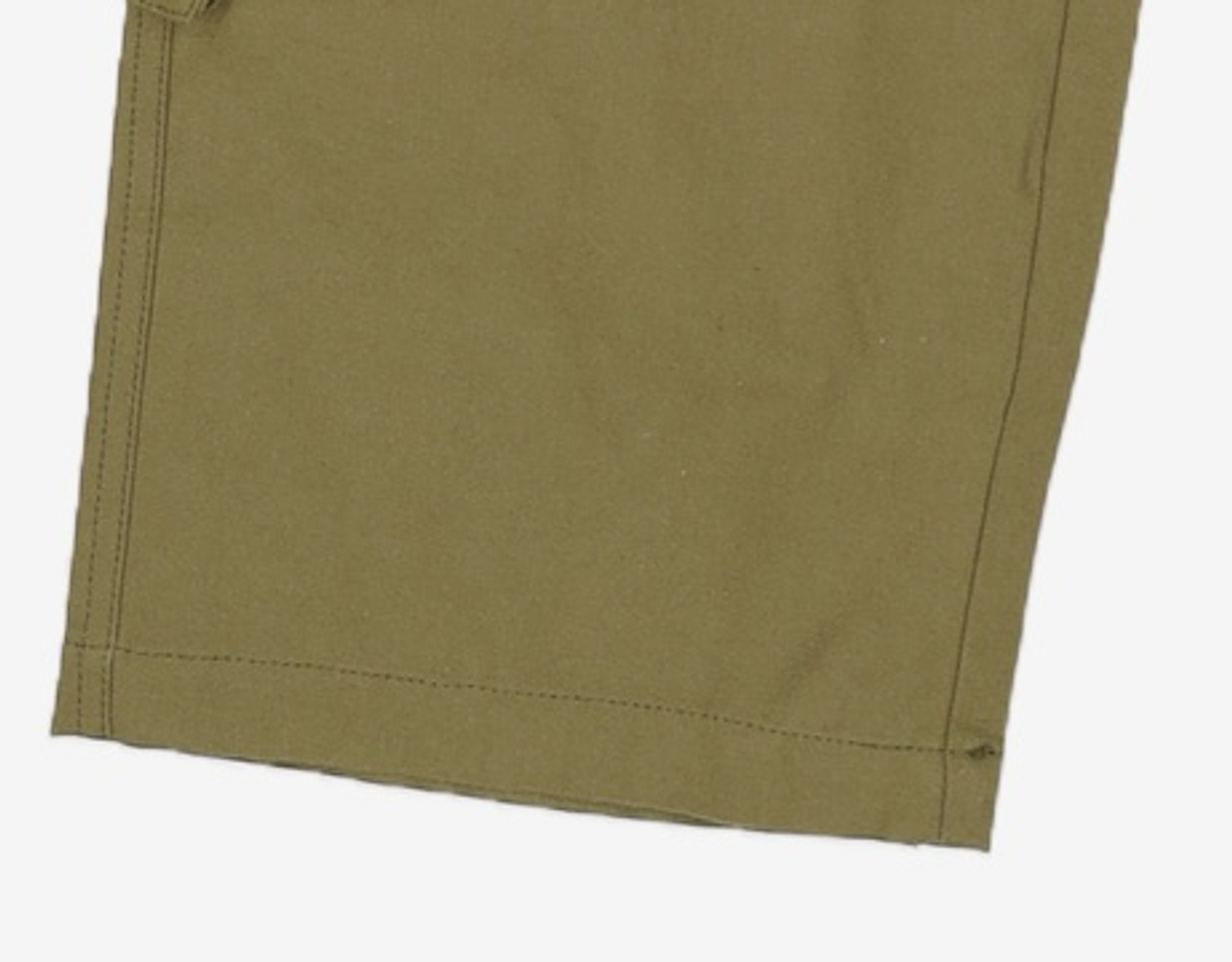 노매뉴얼(NOMANUAL) SYMBOL MULTI CARGO PANTS - KHAKI XS