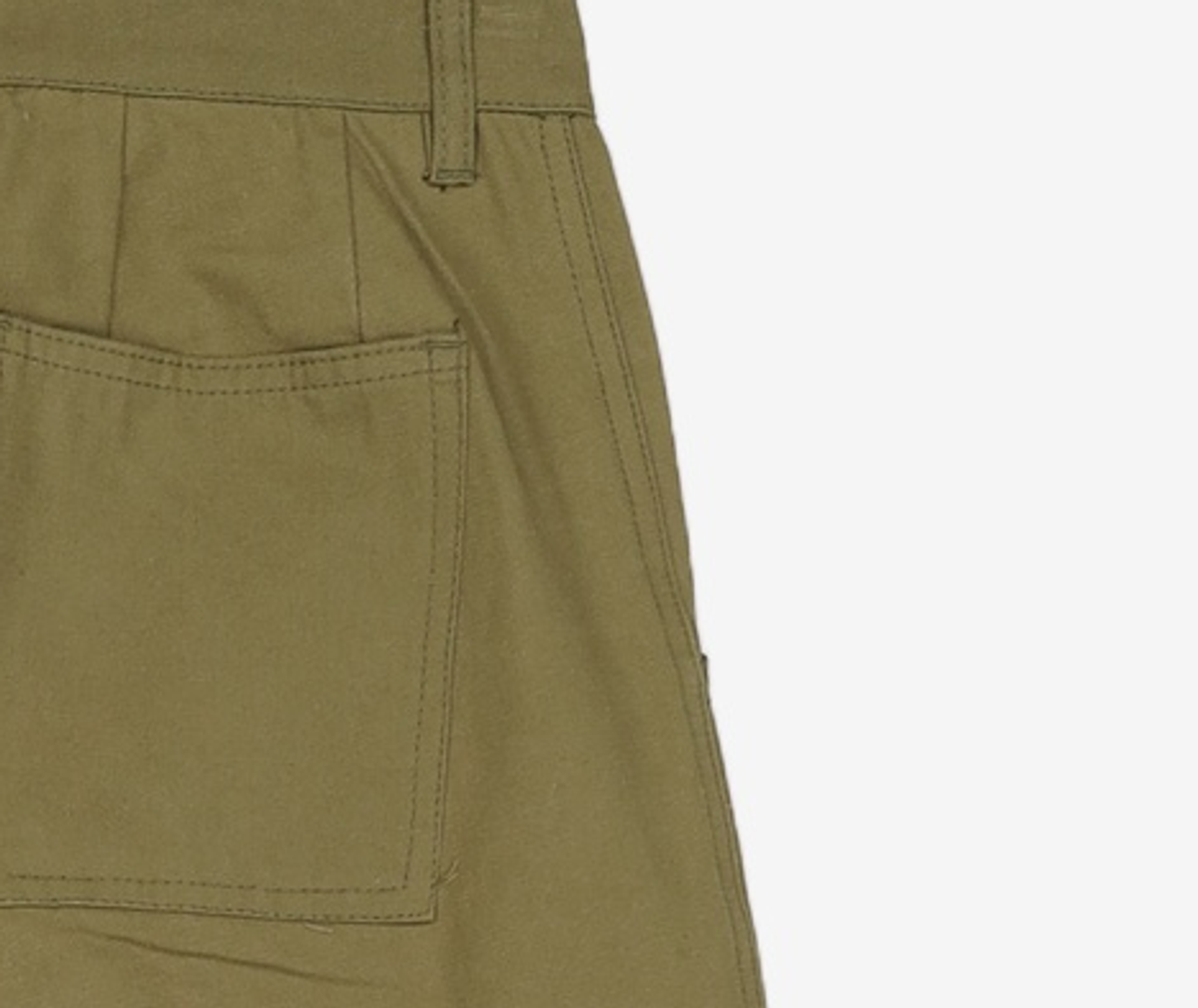 노매뉴얼(NOMANUAL) SYMBOL MULTI CARGO PANTS - KHAKI XS