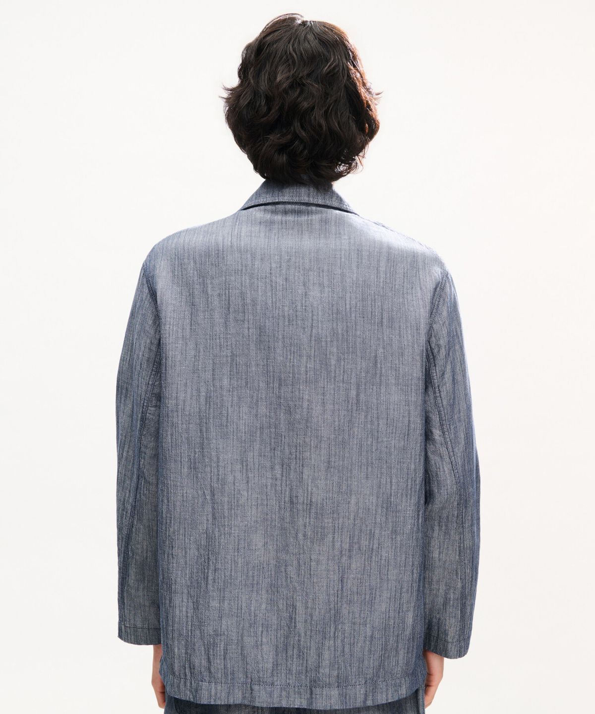 겐조(KENZO) 남성 겐조 튤립 워크웨어 자켓_K263AMJU01DBX