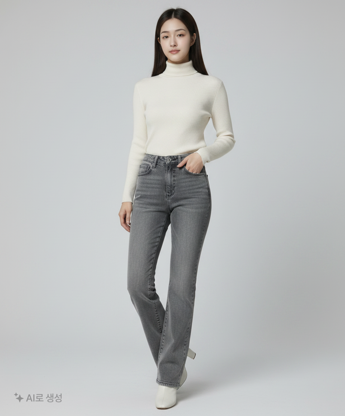 솔리드옴므(Solid Homme) 청/데님 팬츠 44