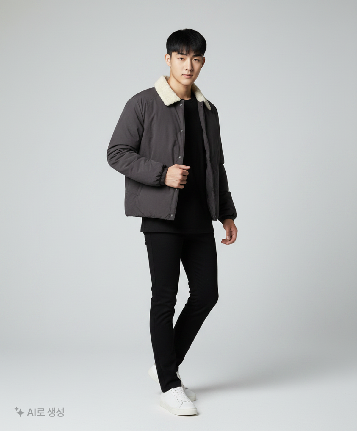 티떠블유엔(TWN) 숏 패딩/숏 헤비 아우터 L