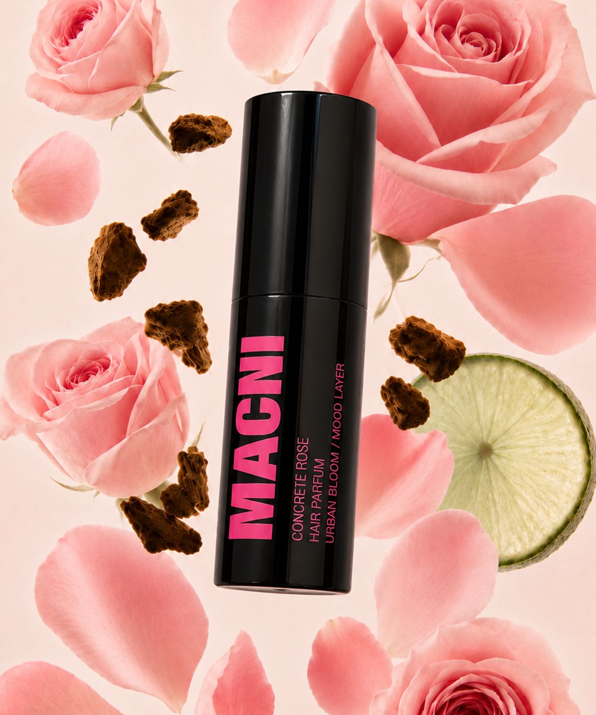 마크니 센트(MACNI SCENT) 헤어 퍼퓸 콘크리트 로즈 5ml (+ 키링 증정)