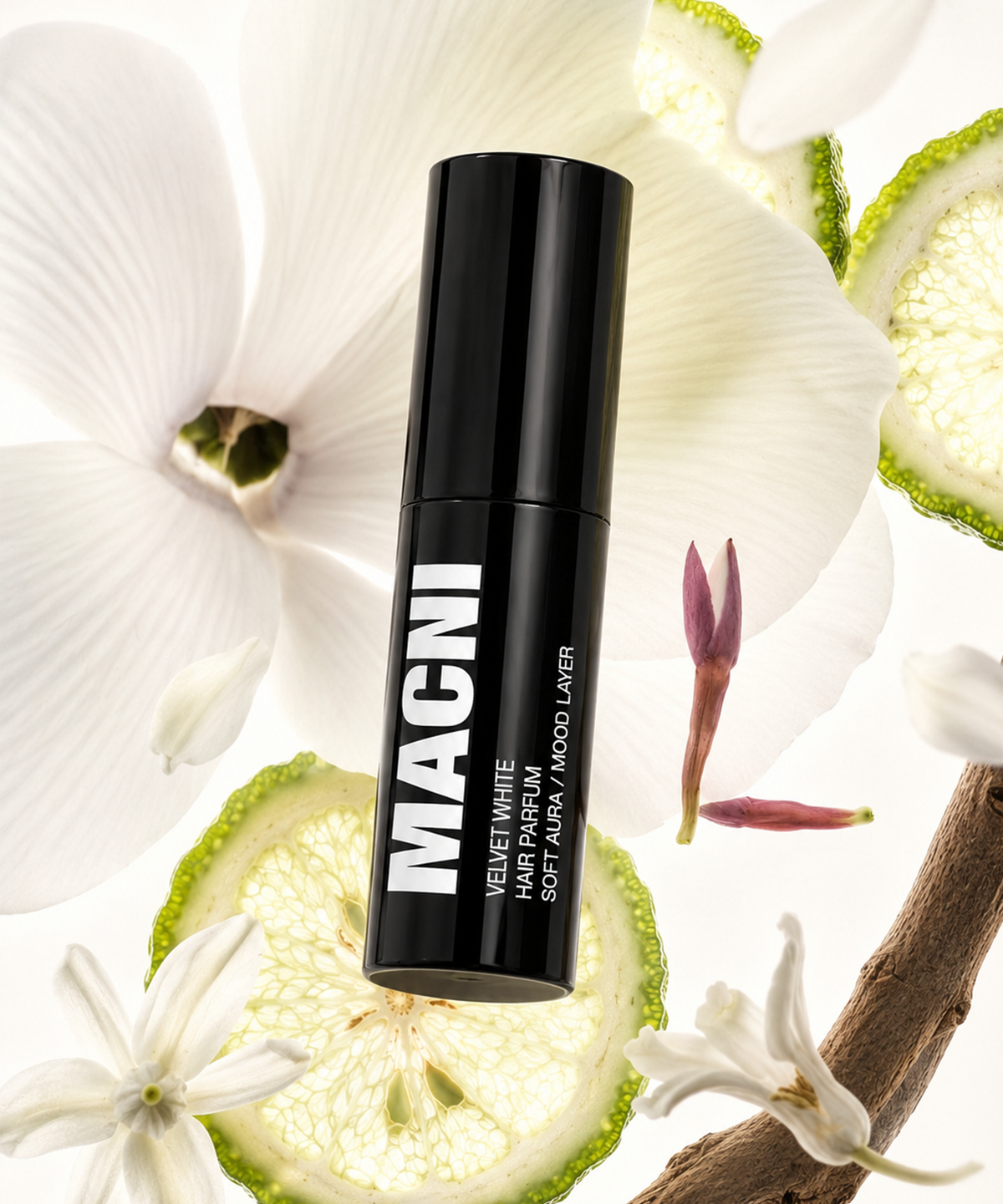 마크니 센트(MACNI SCENT) 헤어 퍼퓸 벨벳 화이트 5ml (+ 키링 증정)